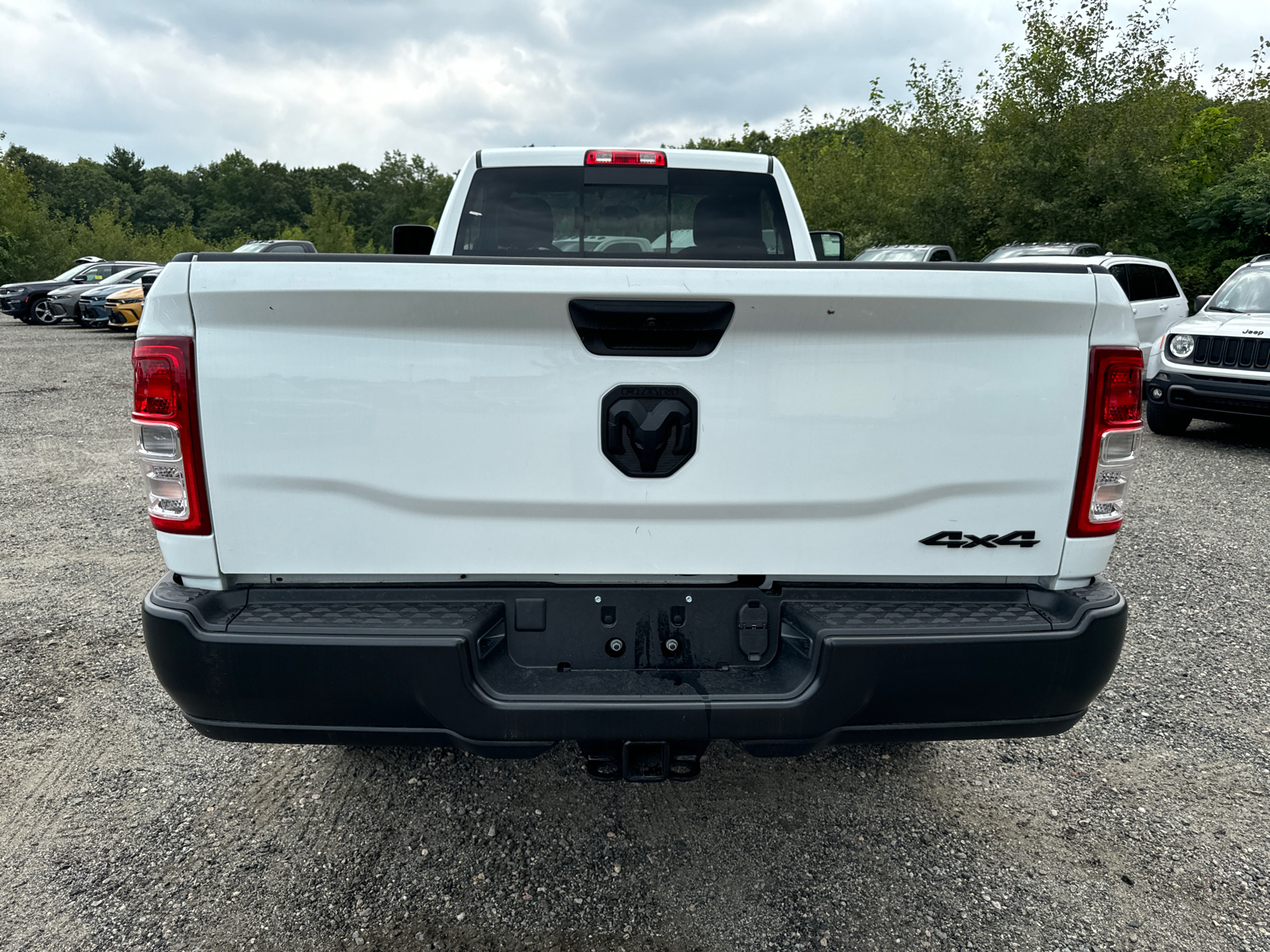 2024 Ram 3500 Tradesman 4x4 Reg Cab 8 Box 5