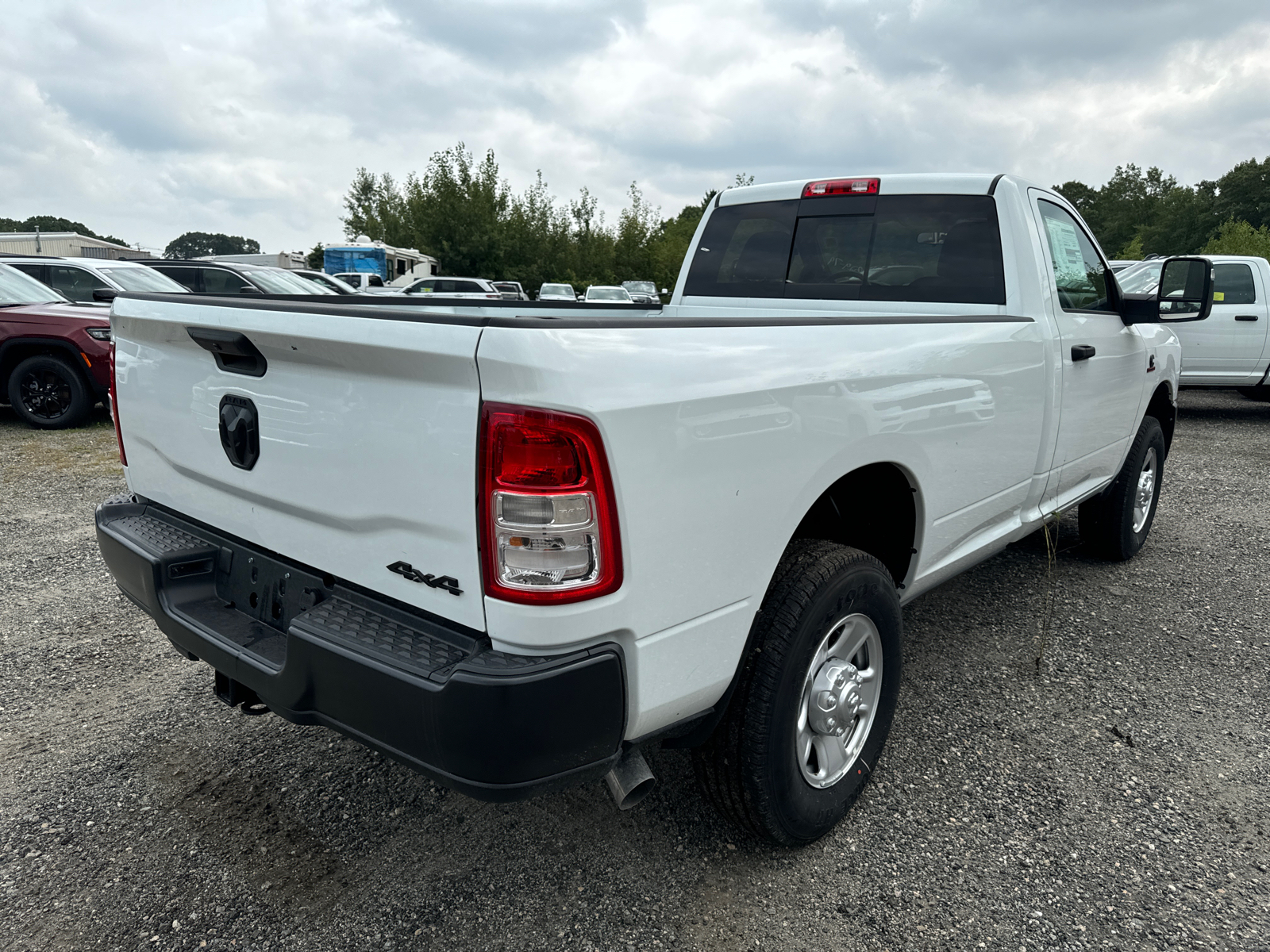 2024 Ram 3500 Tradesman 4x4 Reg Cab 8 Box 6