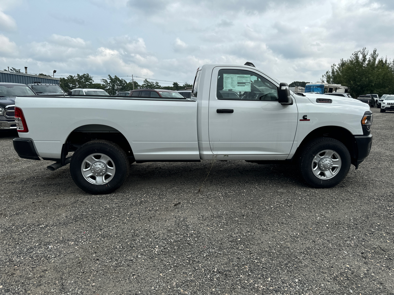 2024 Ram 3500 Tradesman 4x4 Reg Cab 8 Box 7