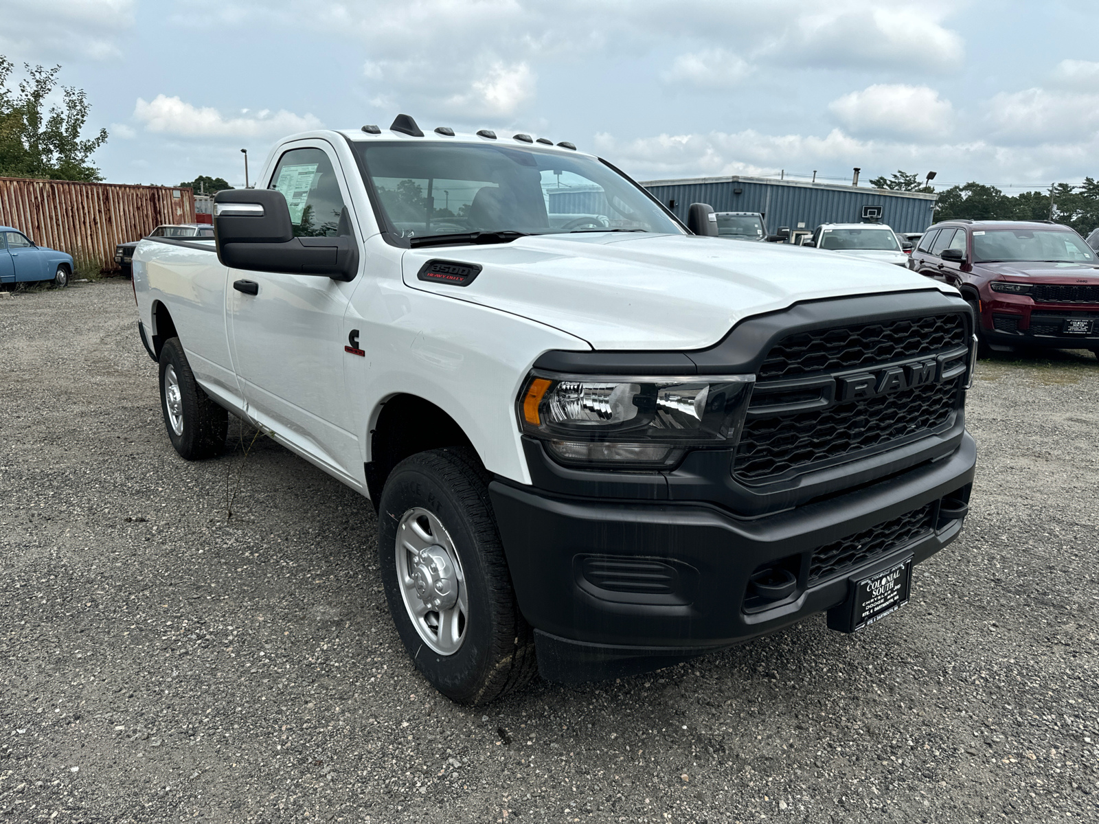 2024 Ram 3500 Tradesman 4x4 Reg Cab 8 Box 8