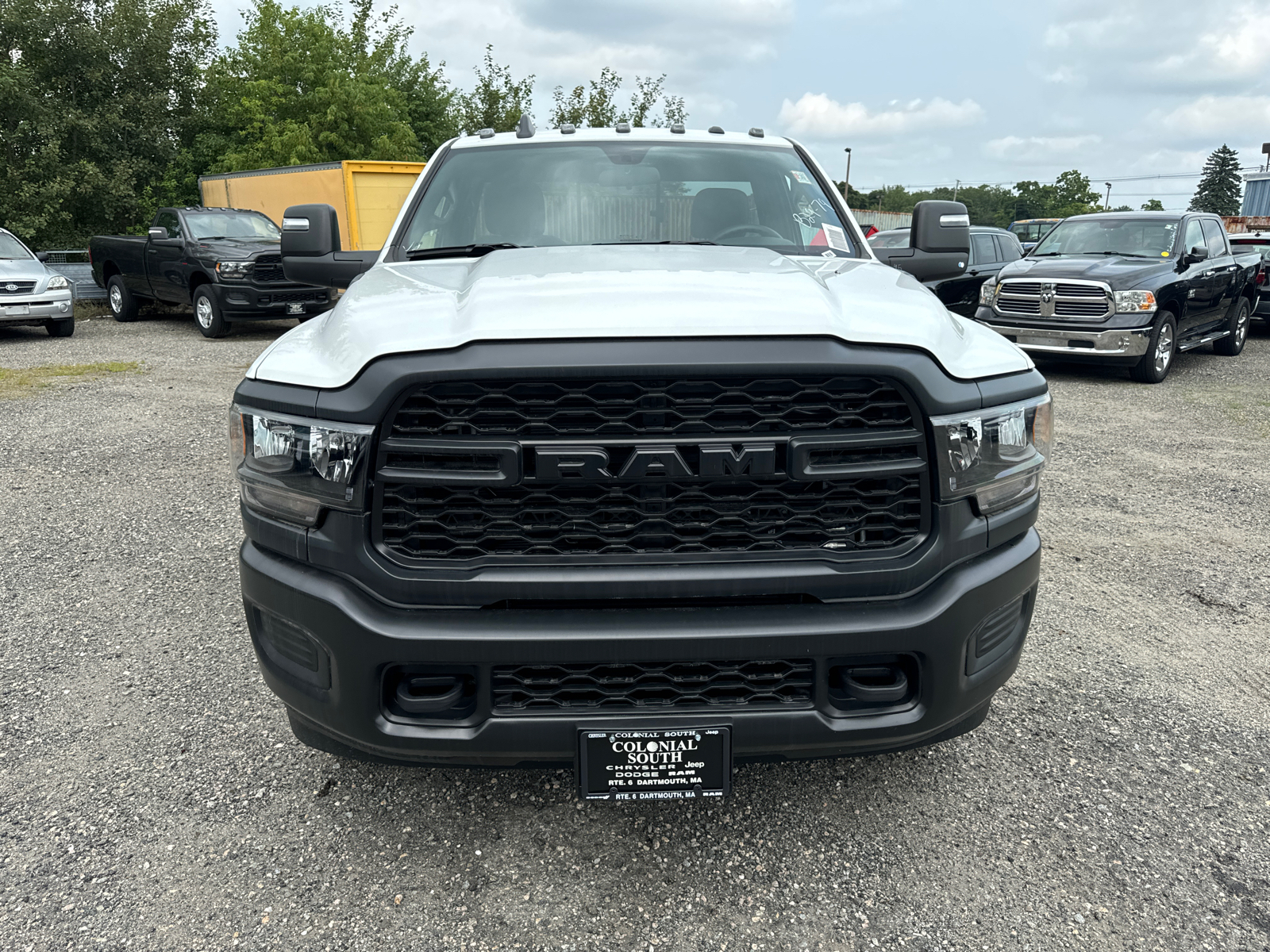 2024 Ram 3500 Tradesman 4x4 Reg Cab 8 Box 9