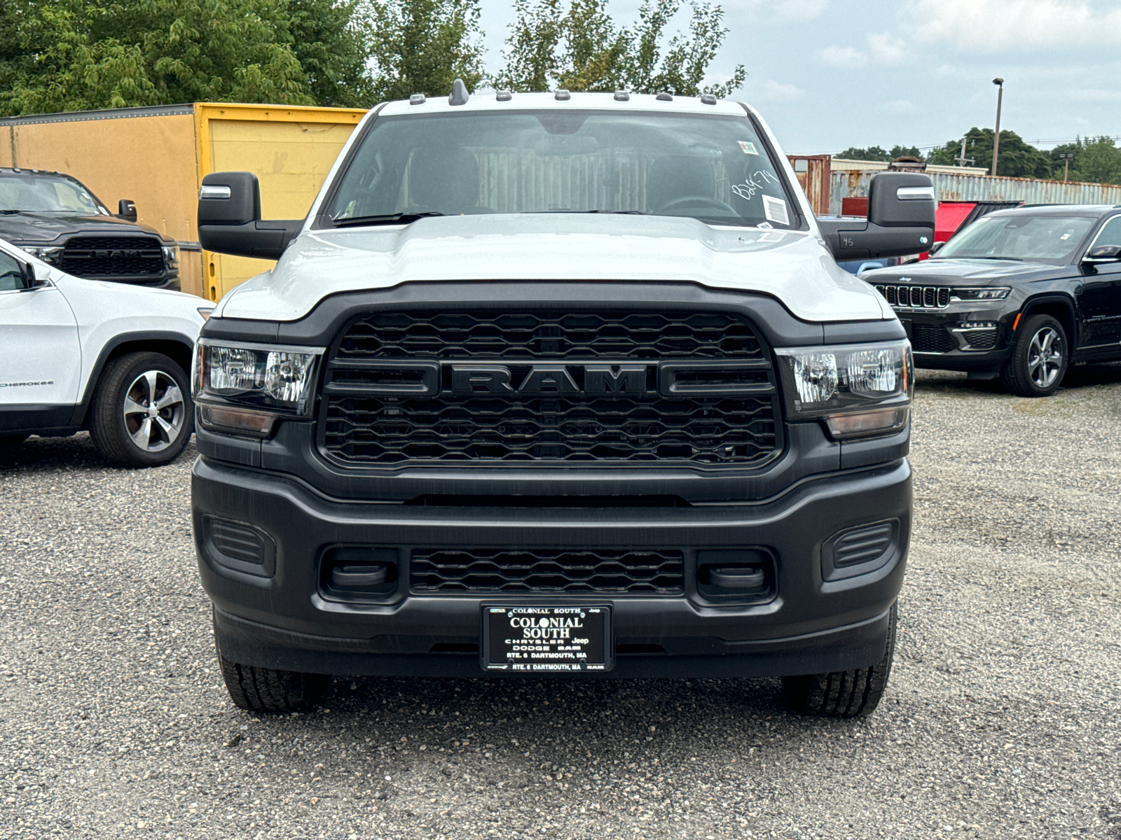 2024 Ram 3500 Tradesman 4x4 Reg Cab 8 Box 31