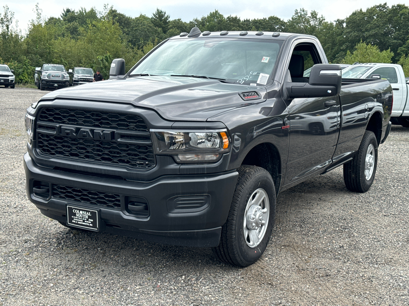 2024 Ram 3500 Tradesman 4x4 Reg Cab 8 Box 1