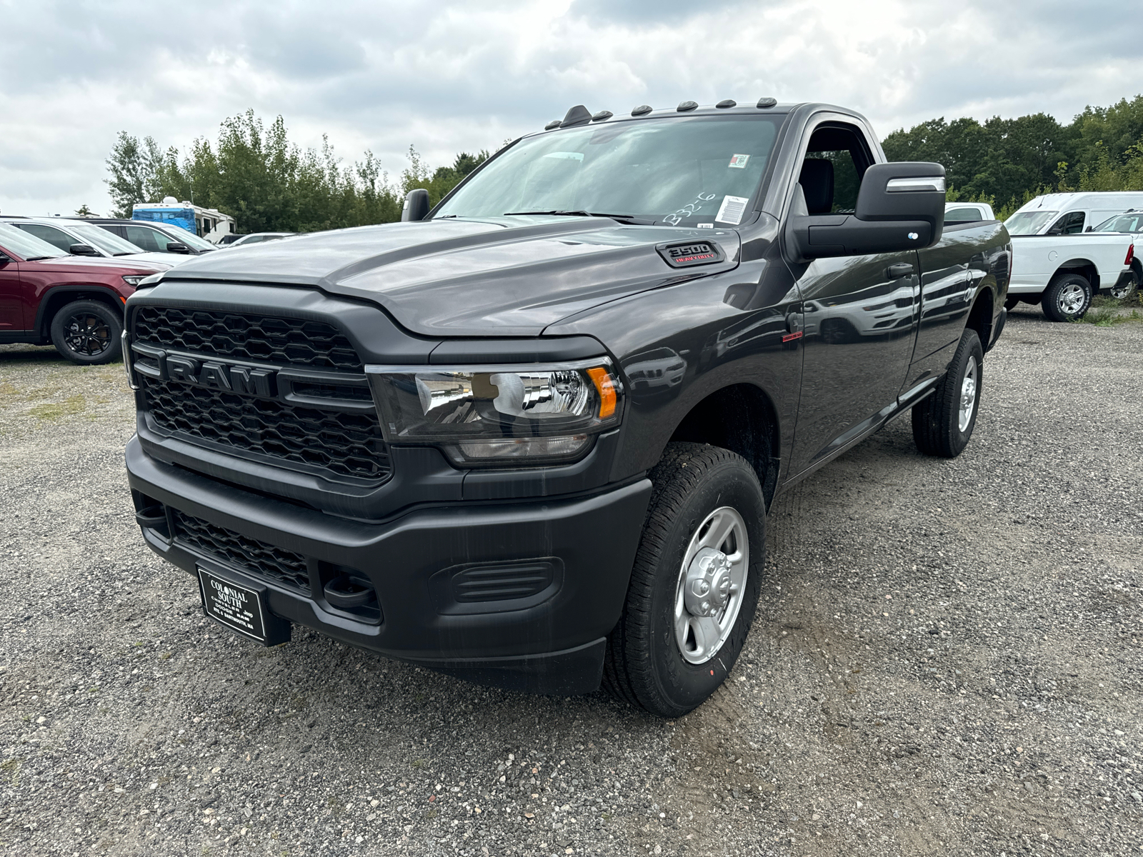 2024 Ram 3500 Tradesman 4x4 Reg Cab 8 Box 2