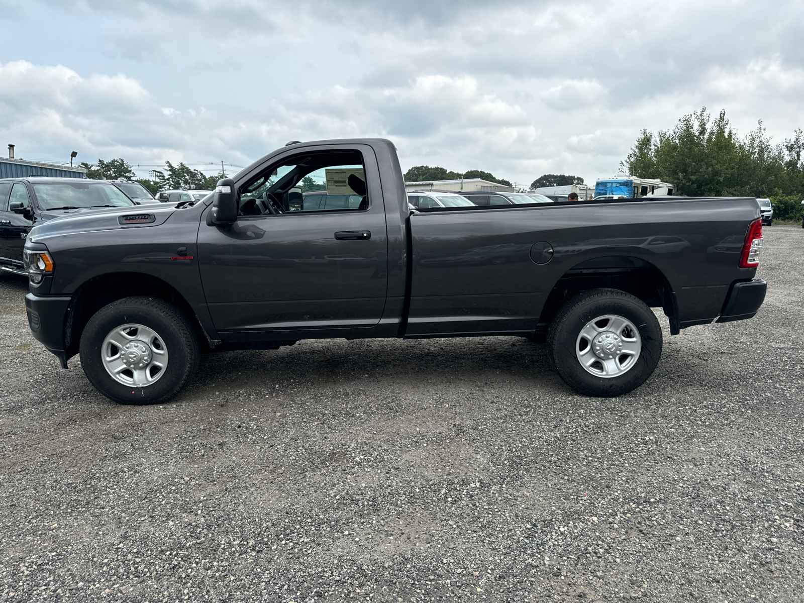 2024 Ram 3500 Tradesman 4x4 Reg Cab 8 Box 3