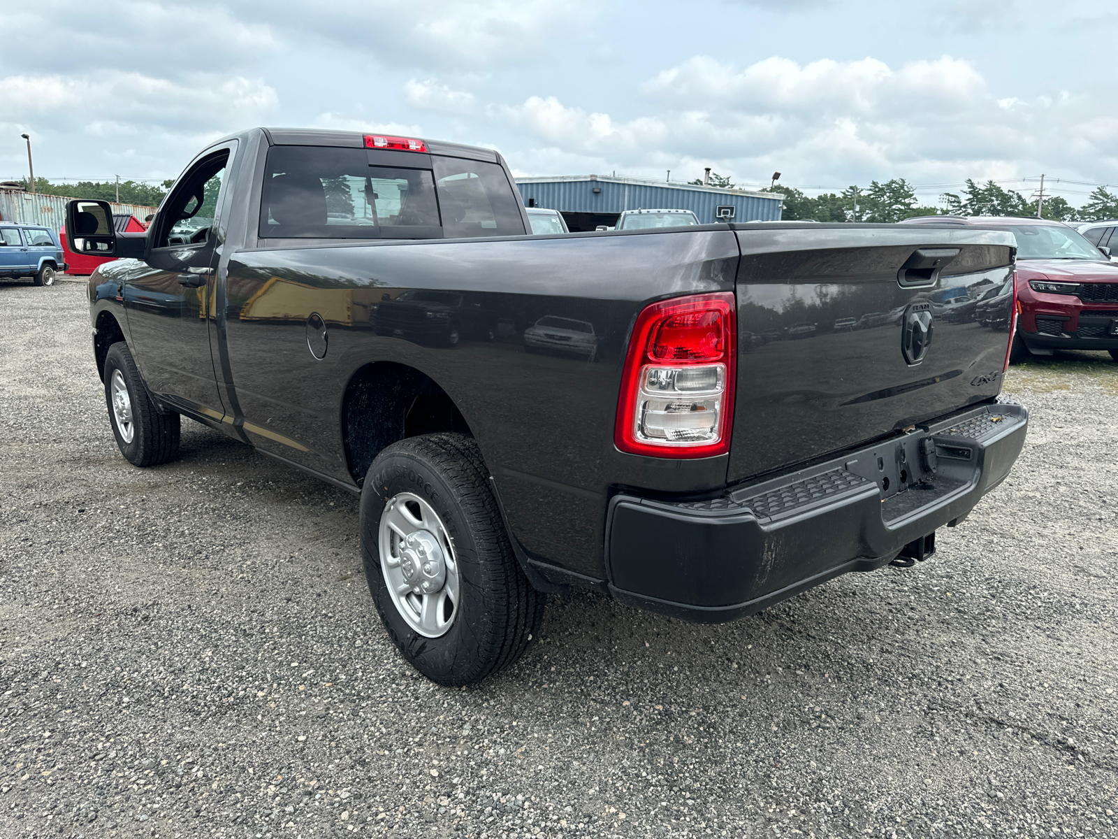 2024 Ram 3500 Tradesman 4x4 Reg Cab 8 Box 4