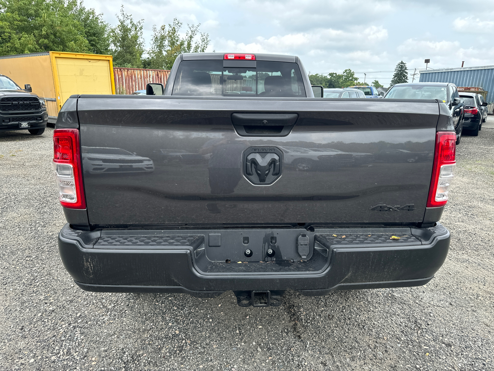 2024 Ram 3500 Tradesman 4x4 Reg Cab 8 Box 5