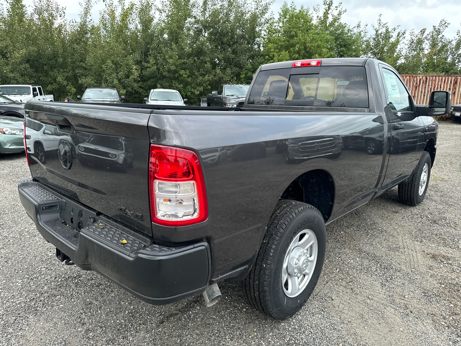 2024 Ram 3500 Tradesman 4x4 Reg Cab 8 Box 6