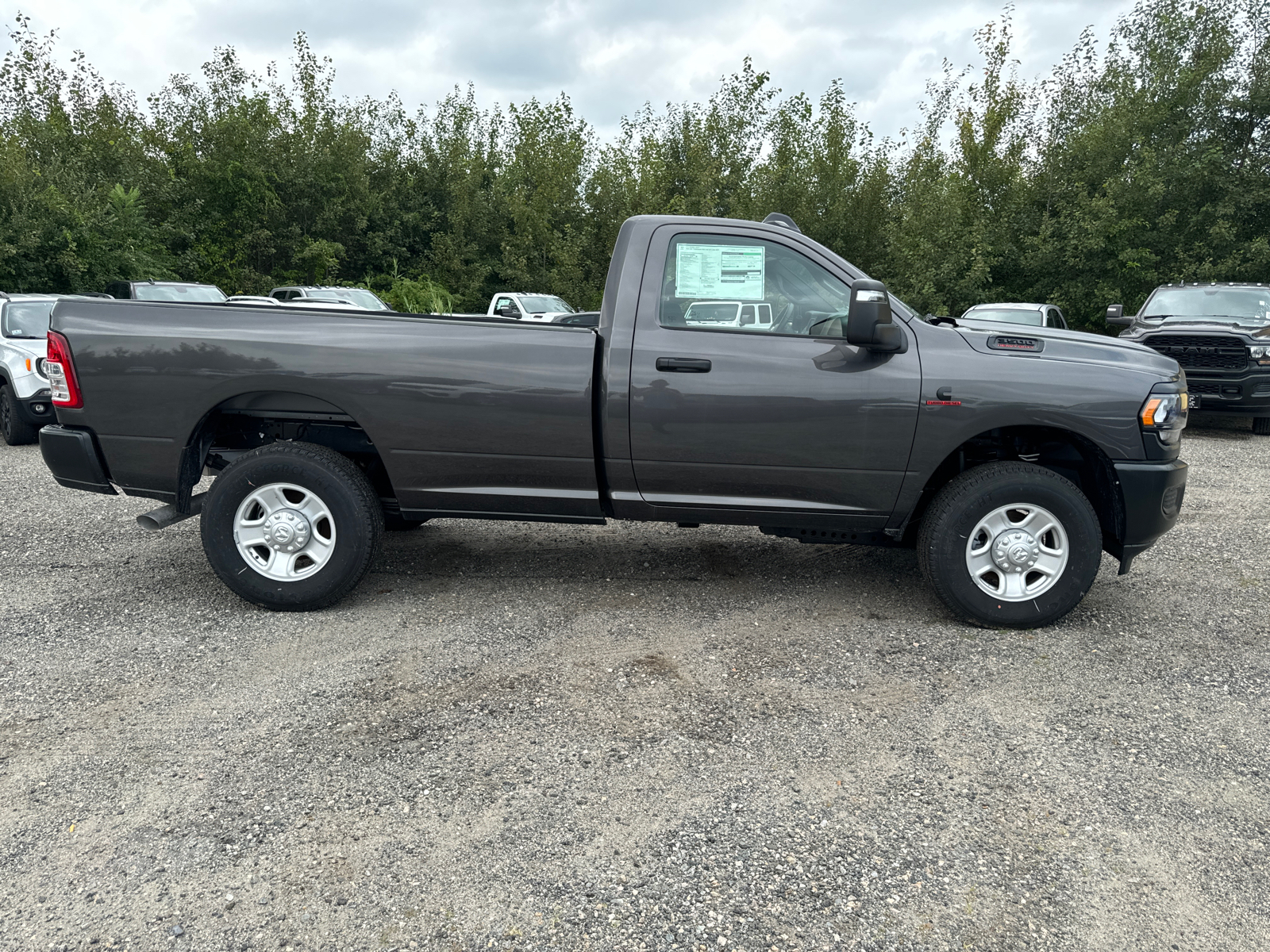 2024 Ram 3500 Tradesman 4x4 Reg Cab 8 Box 7