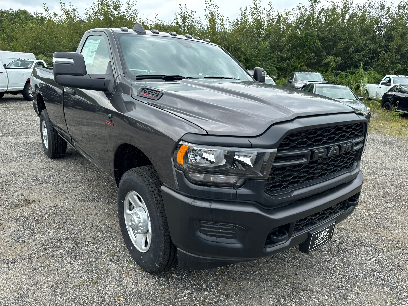 2024 Ram 3500 Tradesman 4x4 Reg Cab 8 Box 8