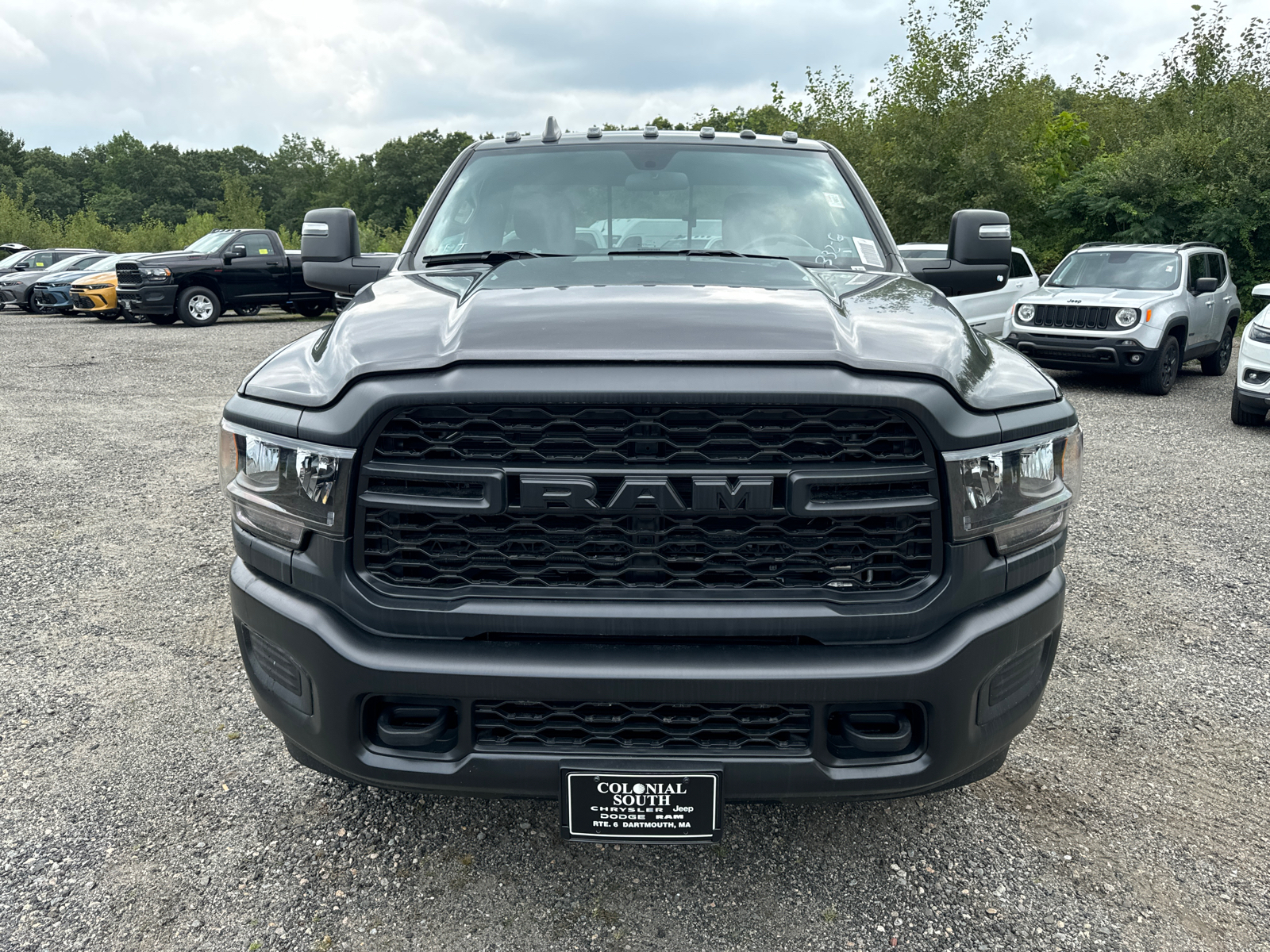 2024 Ram 3500 Tradesman 4x4 Reg Cab 8 Box 9