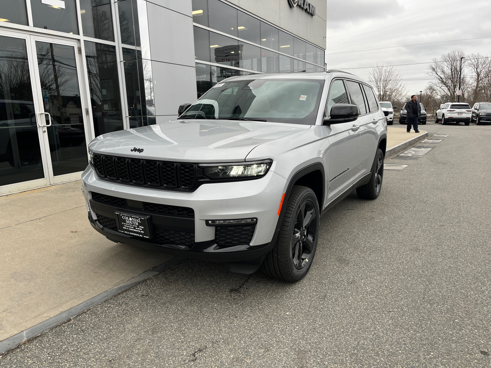 2024 Jeep Grand Cherokee L Limited 1