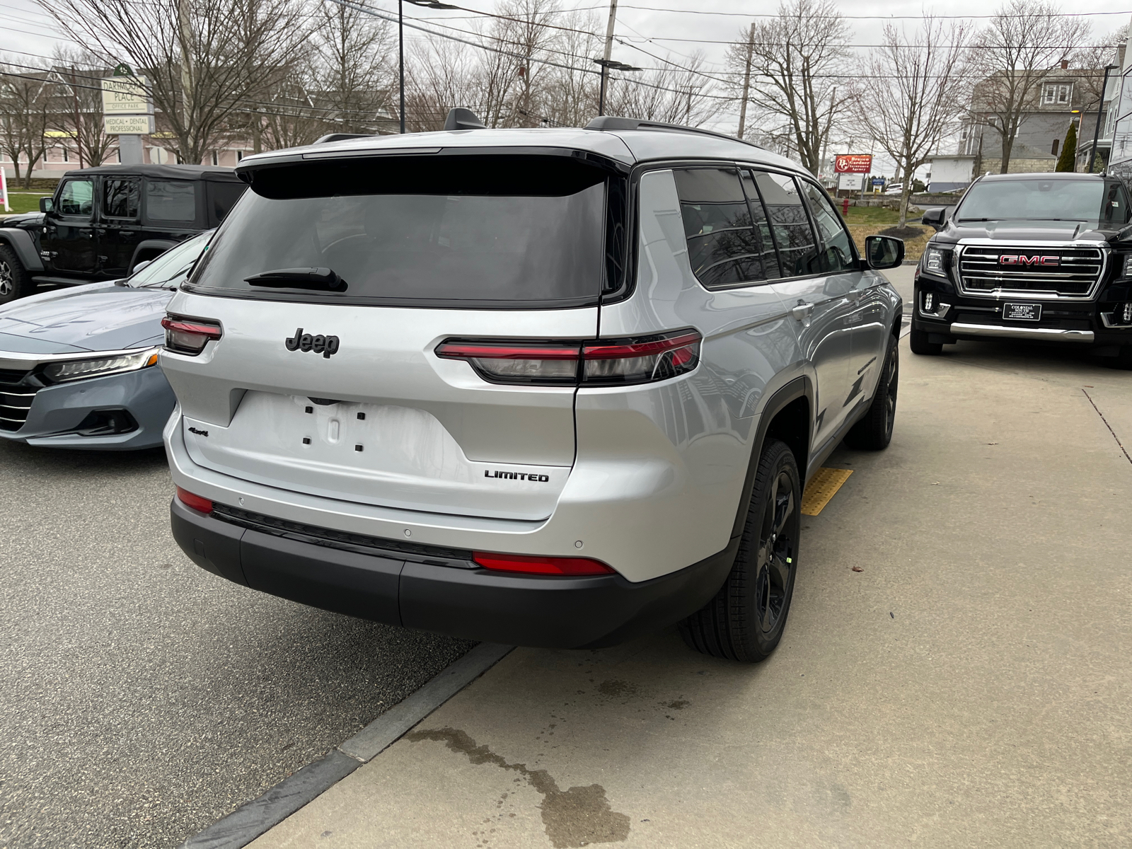 2024 Jeep Grand Cherokee L Limited 4