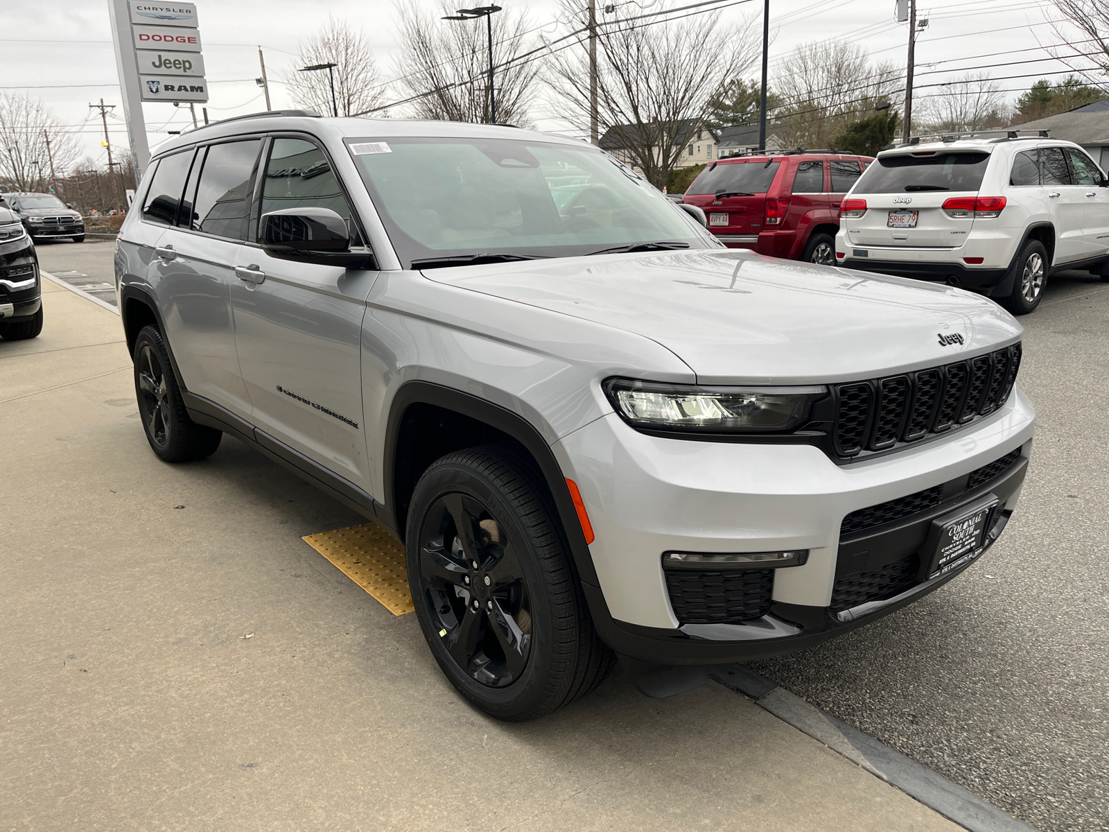 2024 Jeep Grand Cherokee L Limited 6