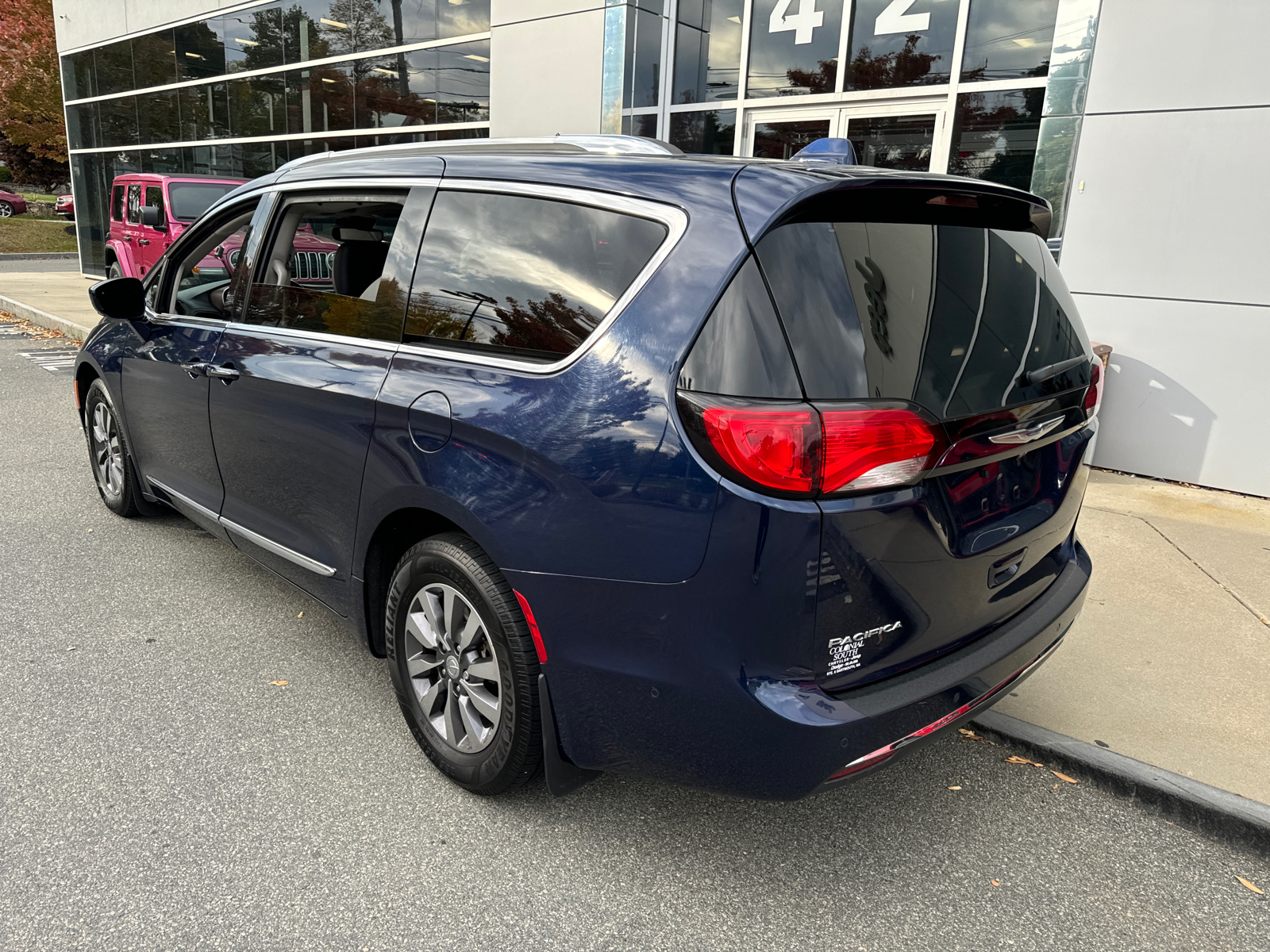 2019 Chrysler Pacifica Touring L Plus 4