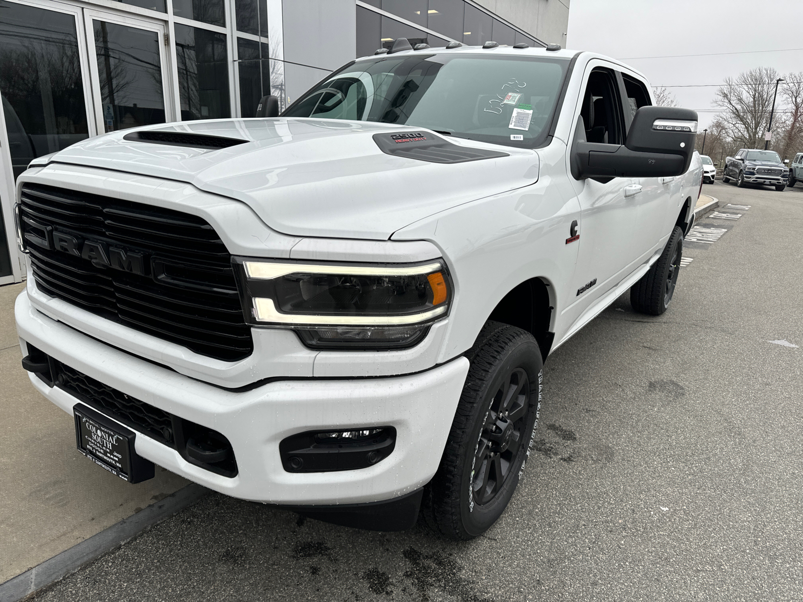 2024 Ram 2500 Laramie 4x4 Crew Cab 64 Box 2