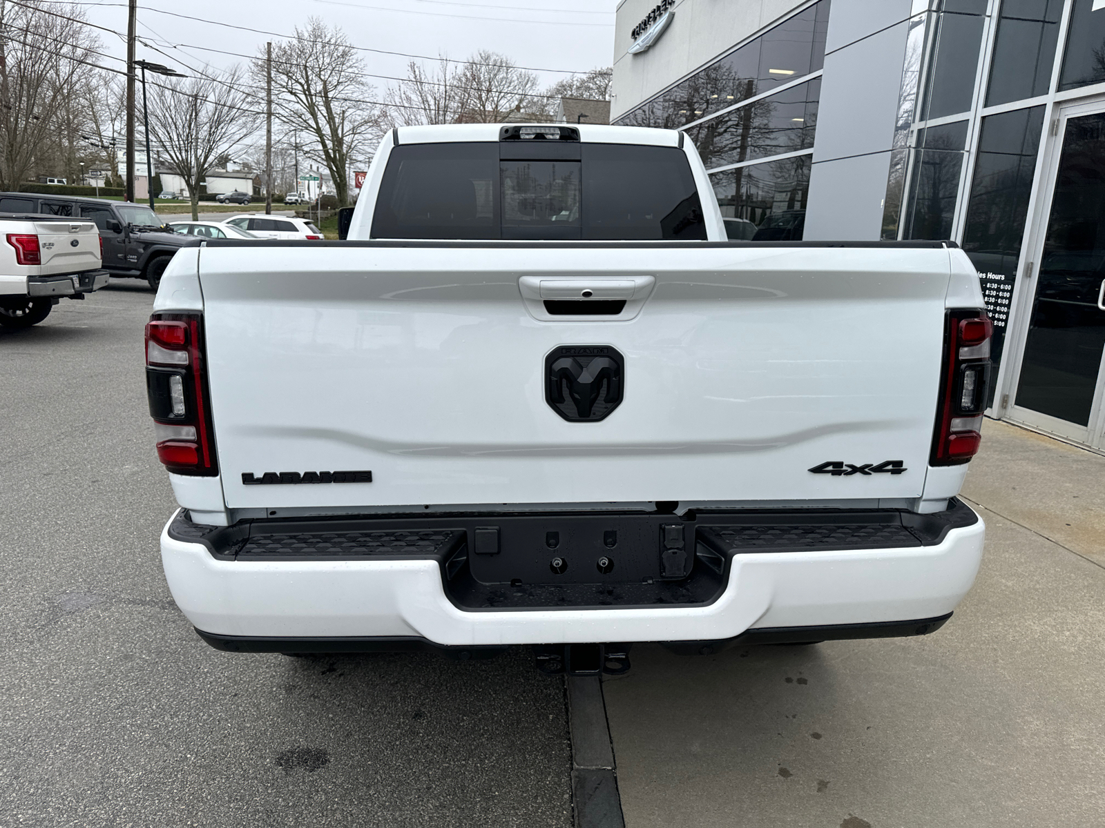 2024 Ram 2500 Laramie 4x4 Crew Cab 64 Box 5