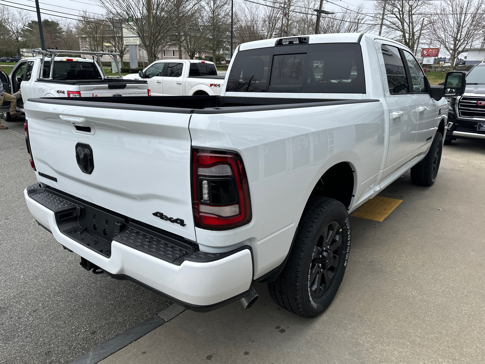 2024 Ram 2500 Laramie 4x4 Crew Cab 64 Box 6