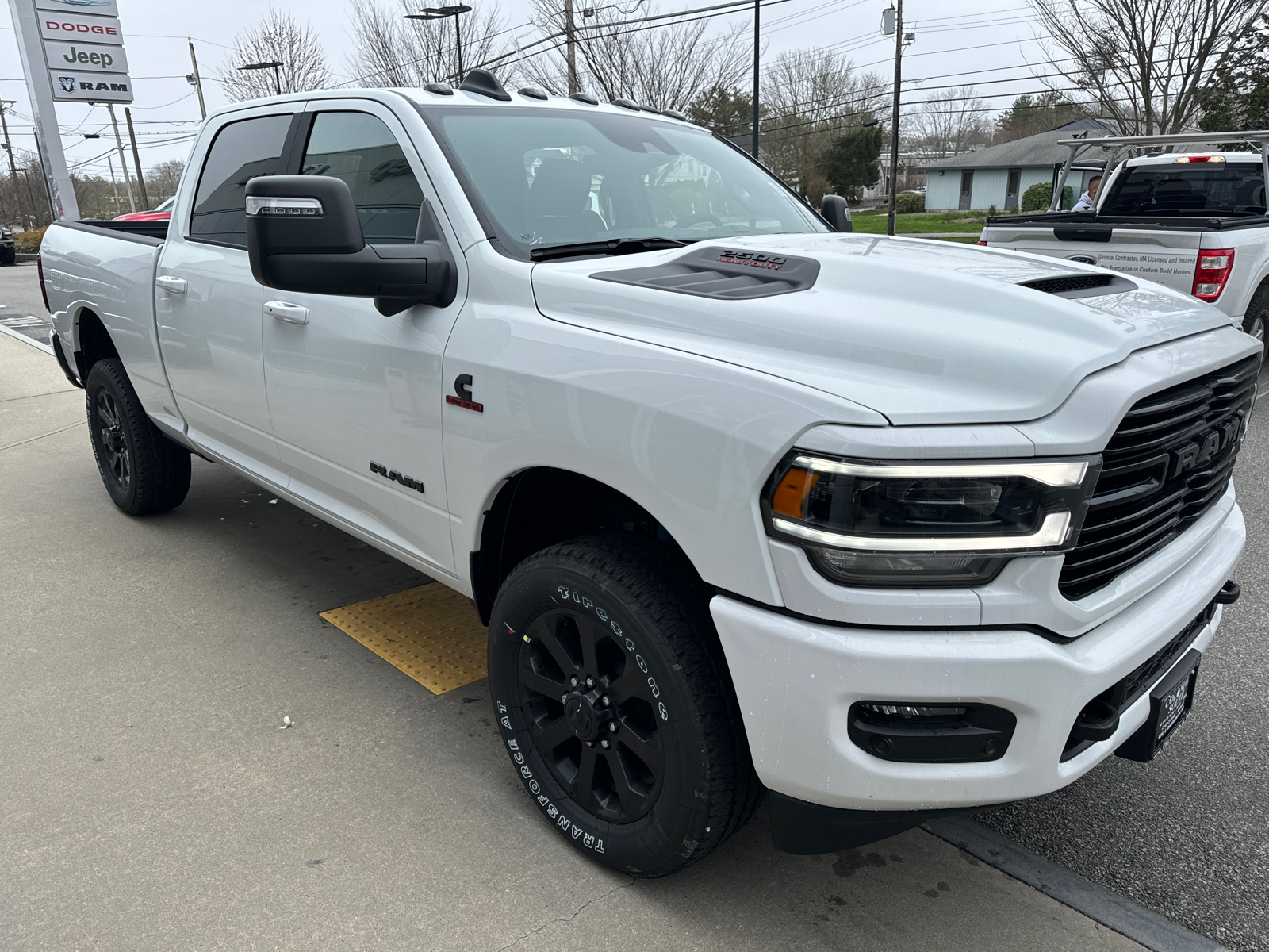 2024 Ram 2500 Laramie 4x4 Crew Cab 64 Box 8