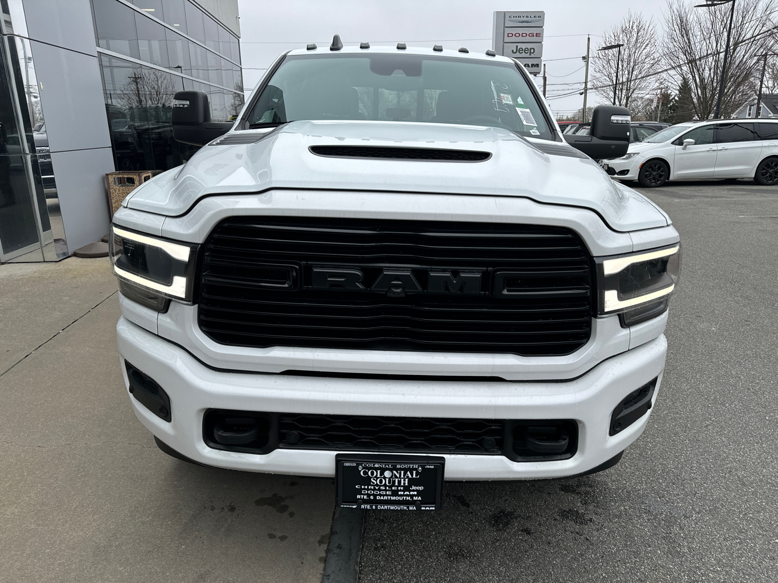 2024 Ram 2500 Laramie 4x4 Crew Cab 64 Box 9