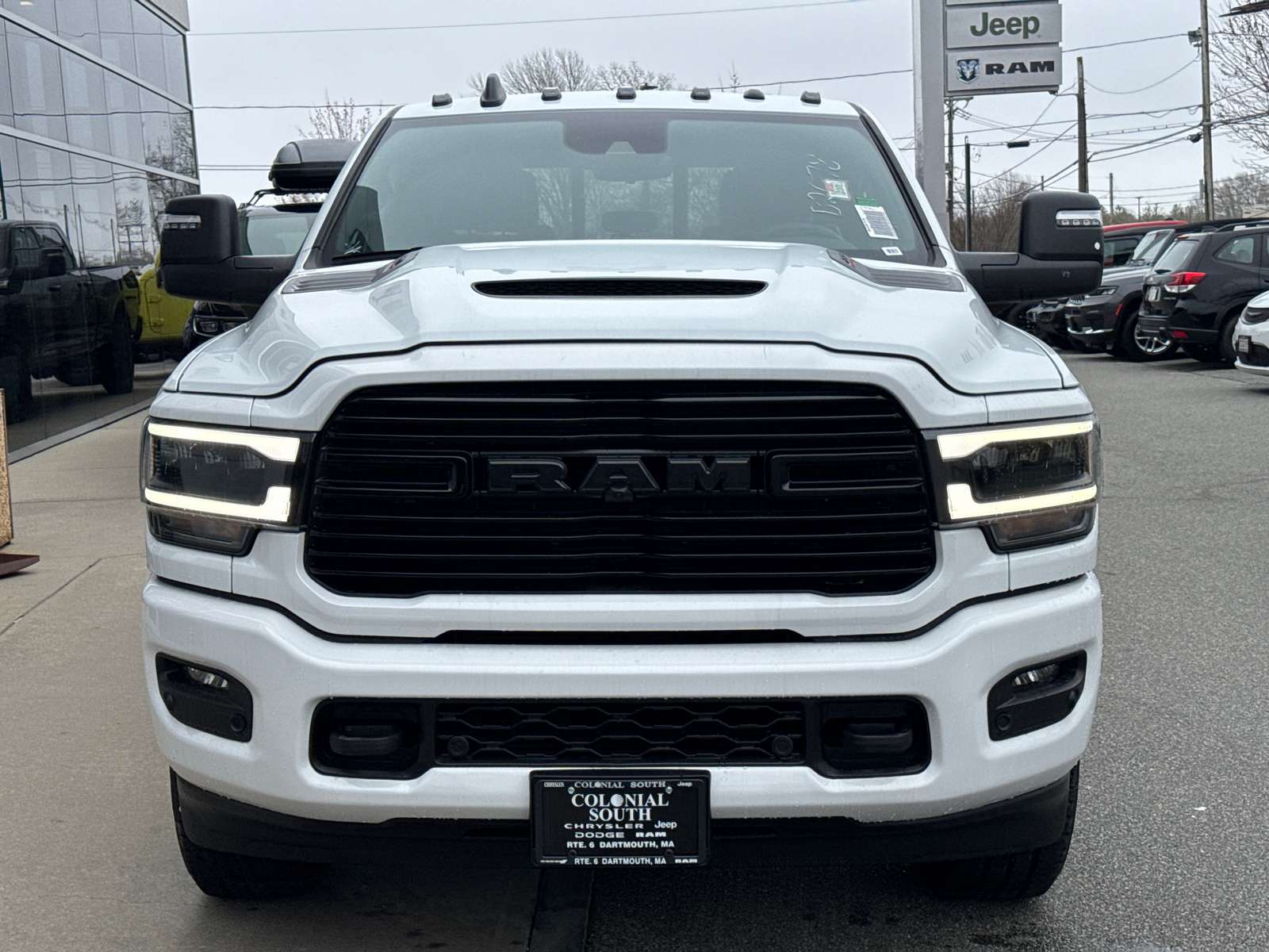 2024 Ram 2500 Laramie 4x4 Crew Cab 64 Box 39