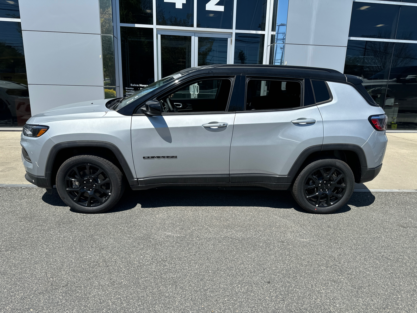 2024 Jeep Compass Latitude 3