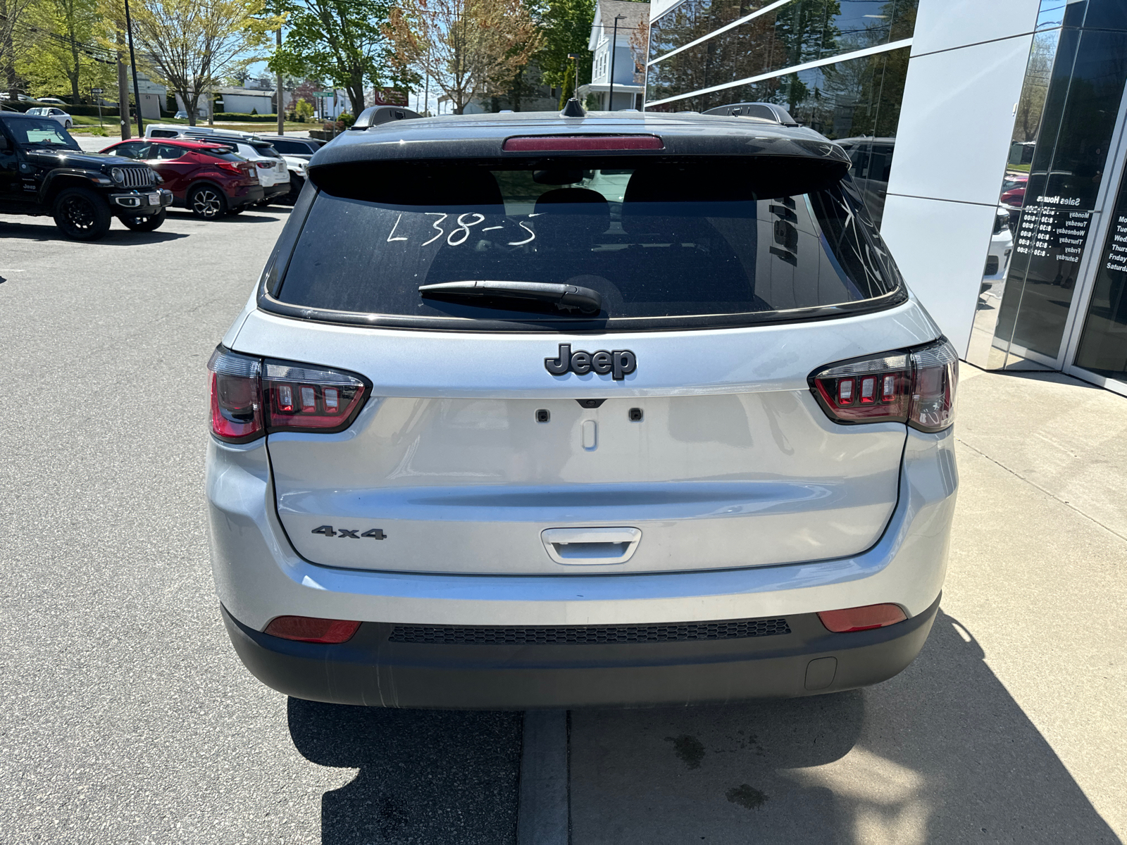 2024 Jeep Compass Latitude 5