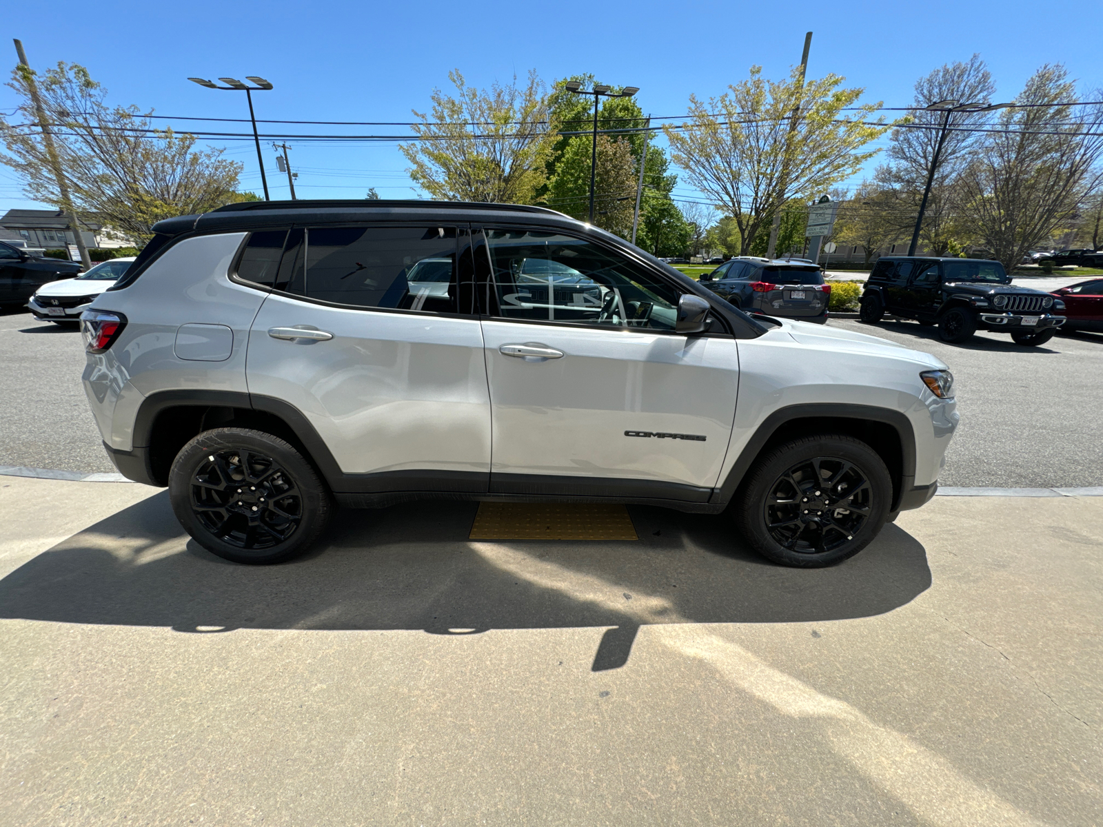 2024 Jeep Compass Latitude 7