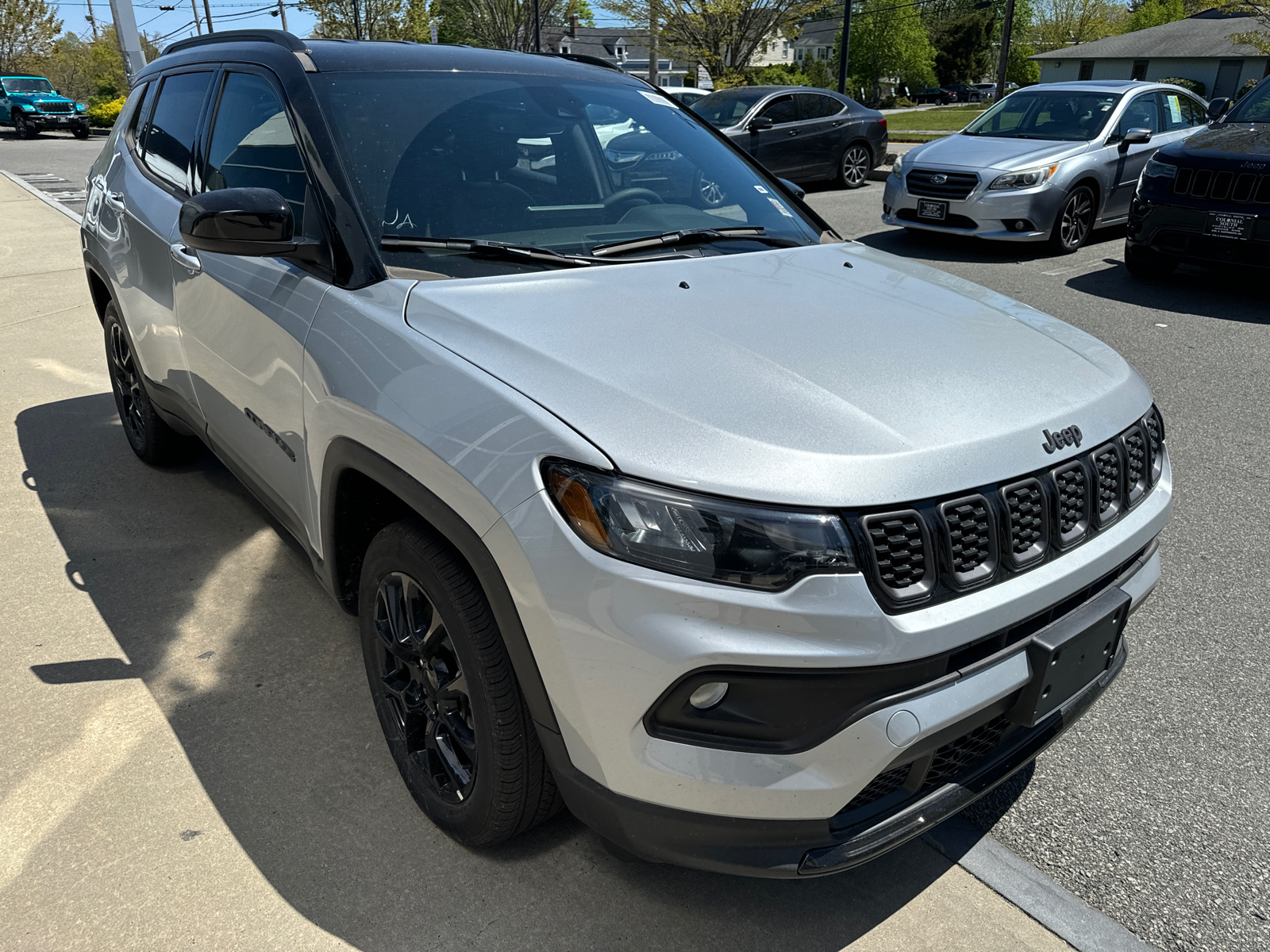 2024 Jeep Compass Latitude 8