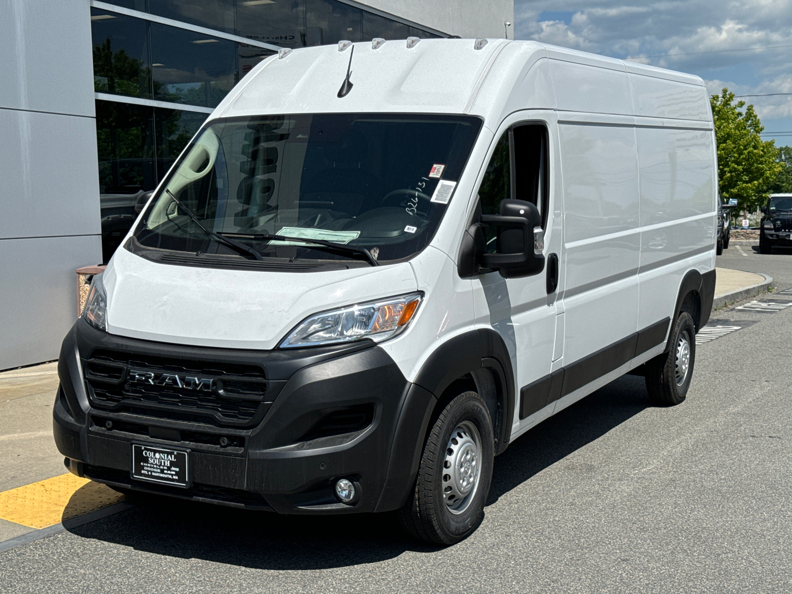 2024 Ram ProMaster Tradesman 1