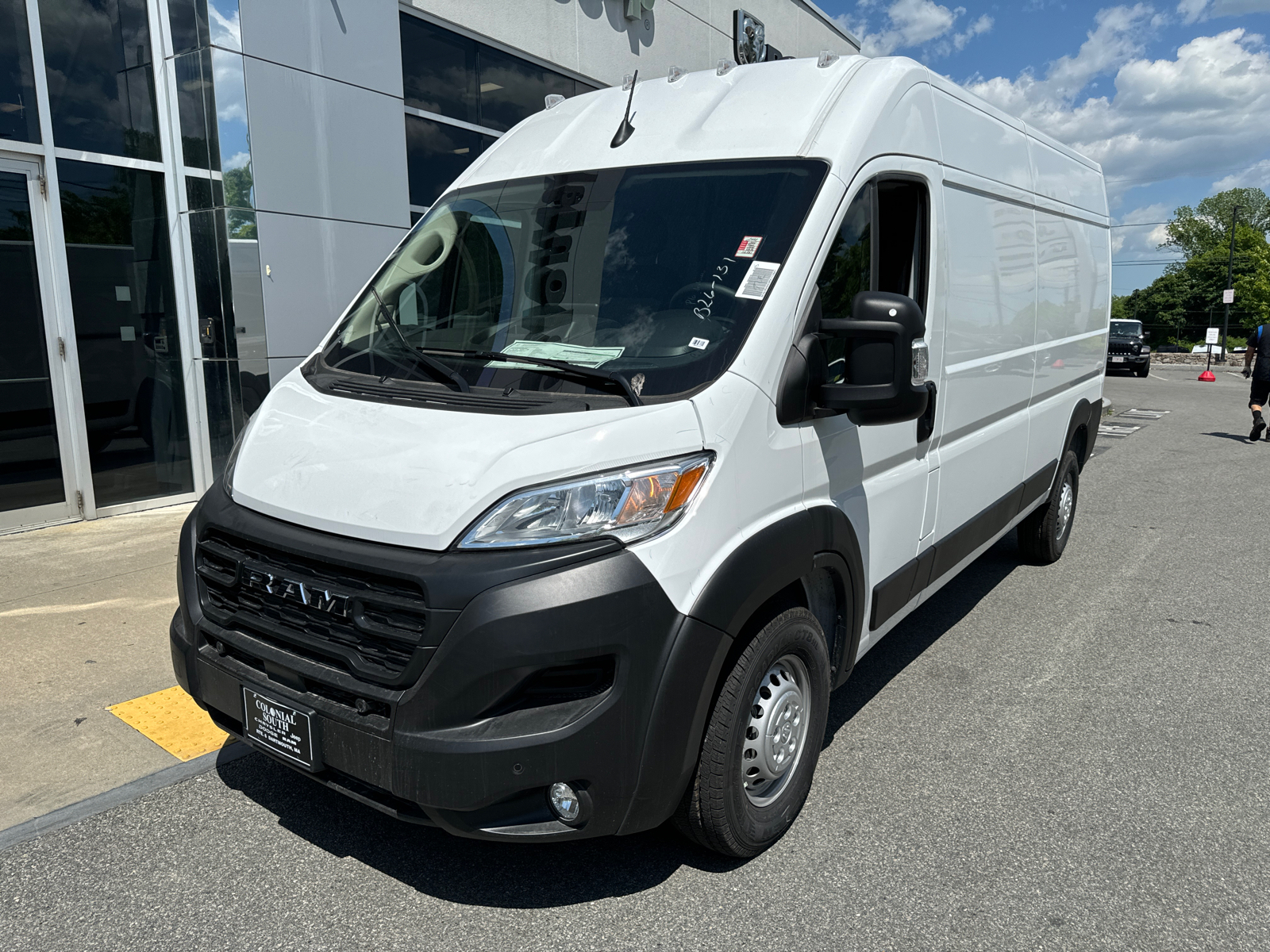 2024 Ram ProMaster Tradesman 2