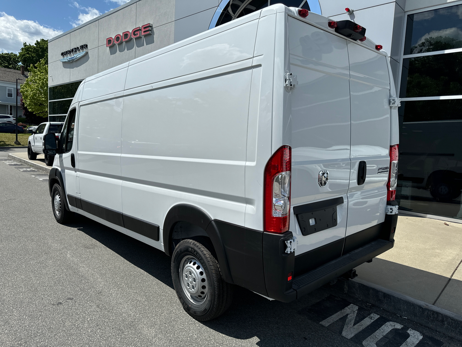 2024 Ram ProMaster Tradesman 4