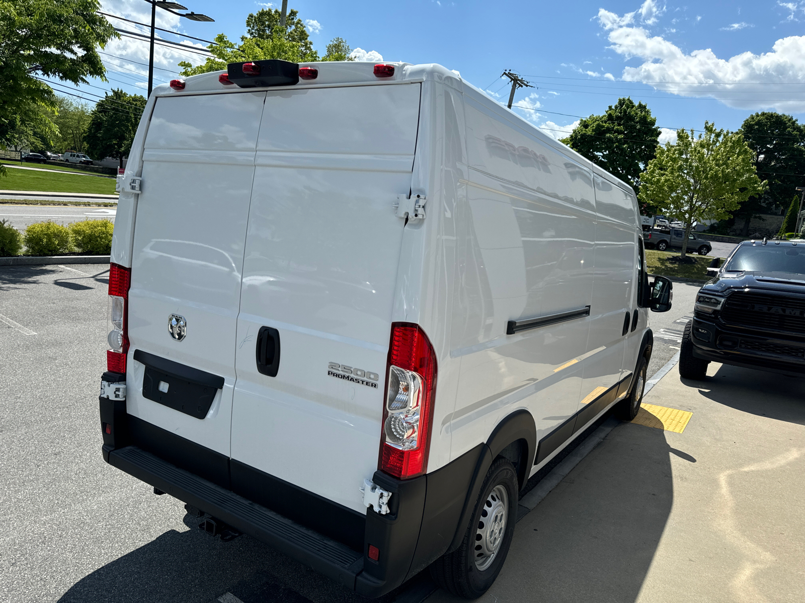 2024 Ram ProMaster Tradesman 6