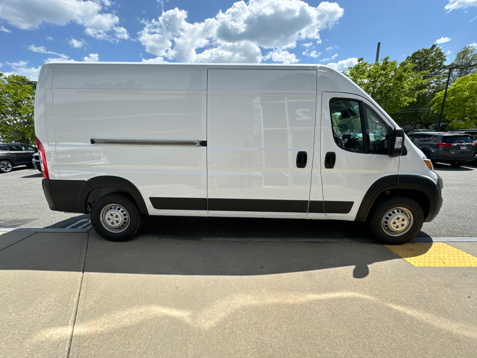 2024 Ram ProMaster Tradesman 7