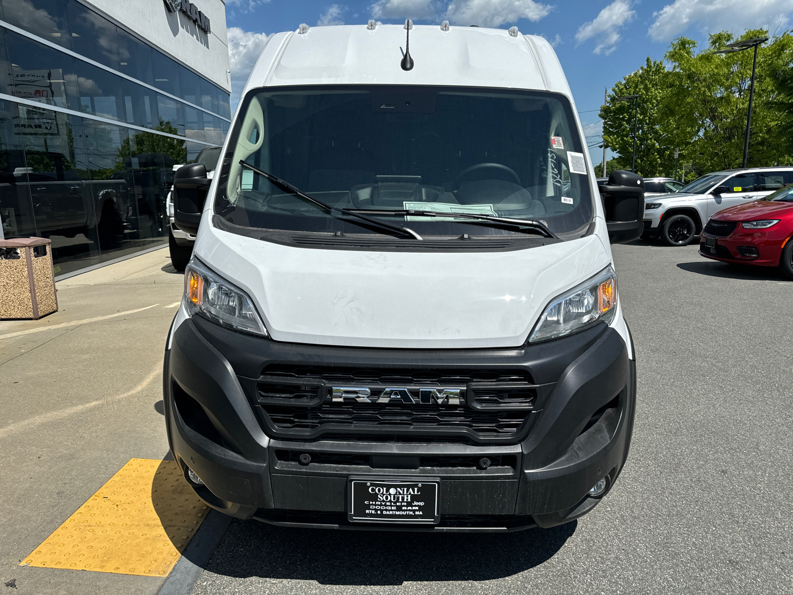 2024 Ram ProMaster Tradesman 9