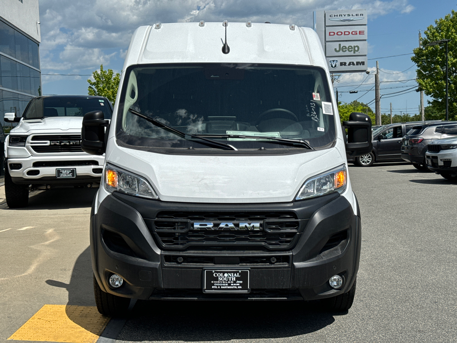 2024 Ram ProMaster Tradesman 43