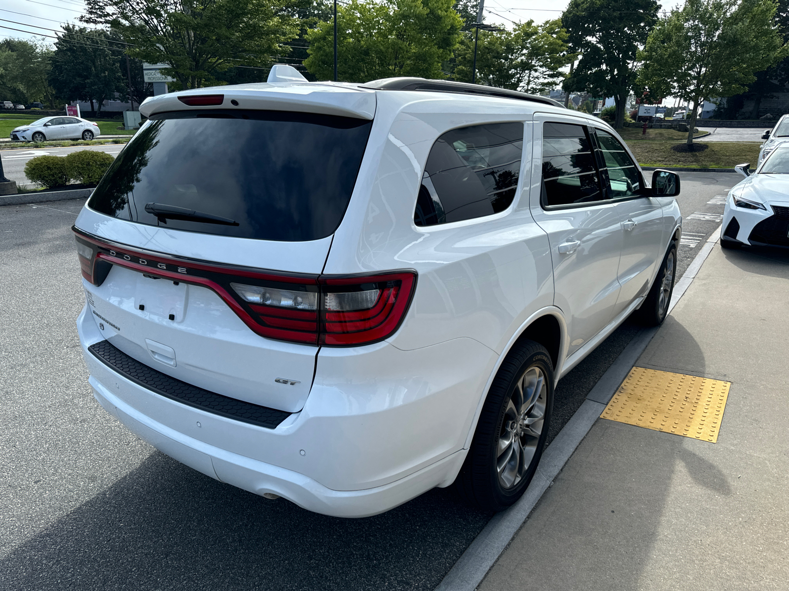 2020 Dodge Durango GT Plus 6