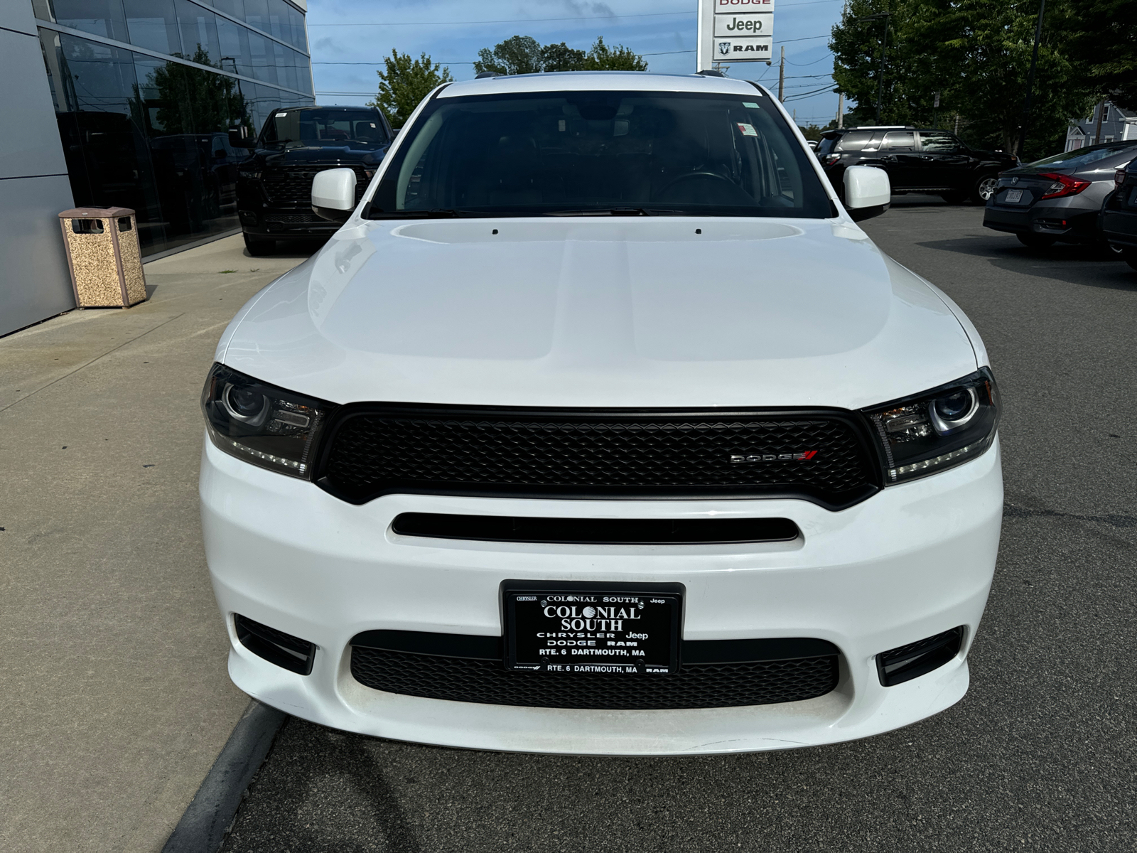 2020 Dodge Durango GT Plus 9