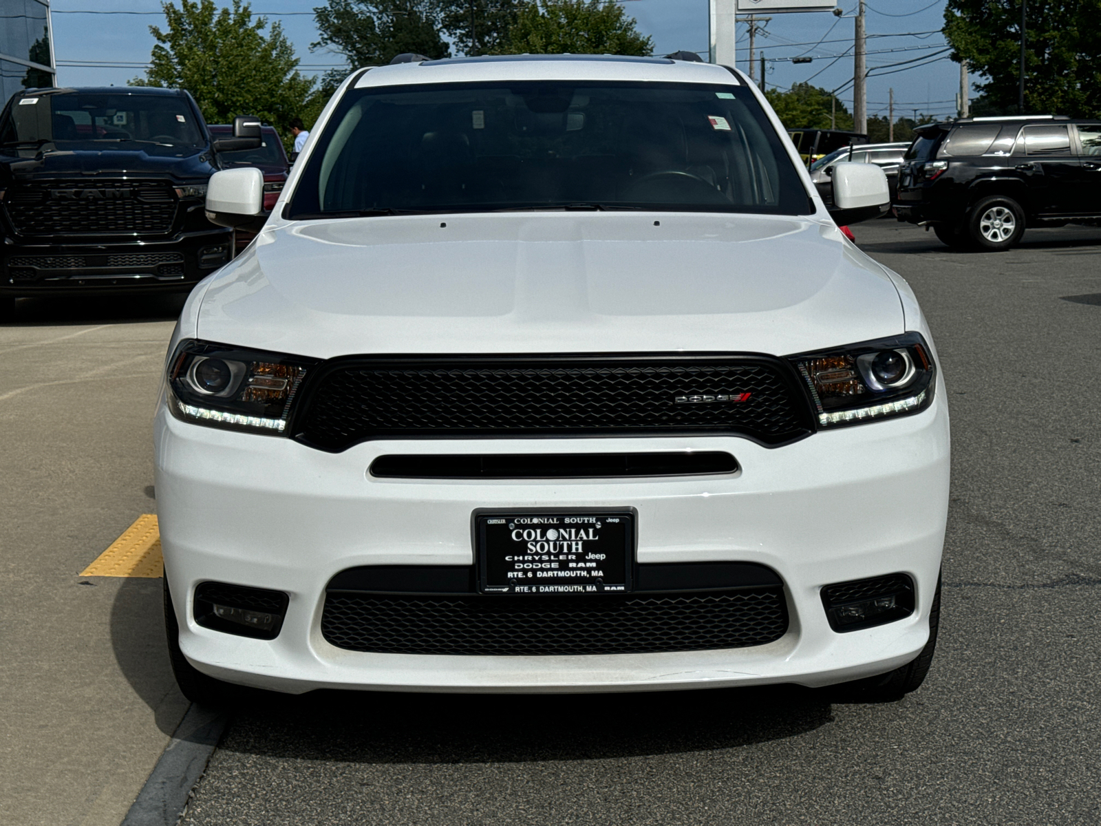 2020 Dodge Durango GT Plus 39