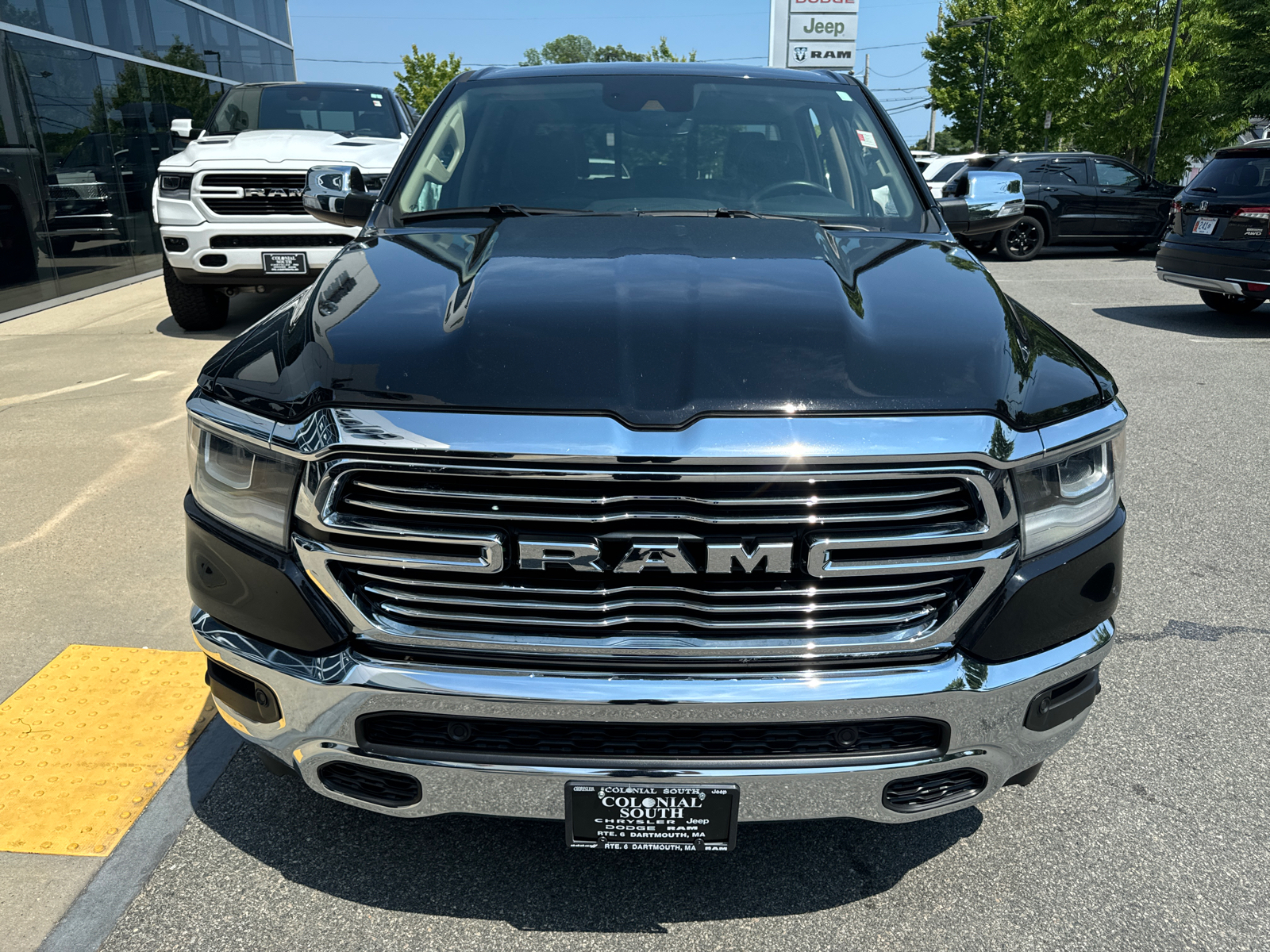 2021 Ram 1500 Laramie 4x4 Crew Cab 57 Box 9