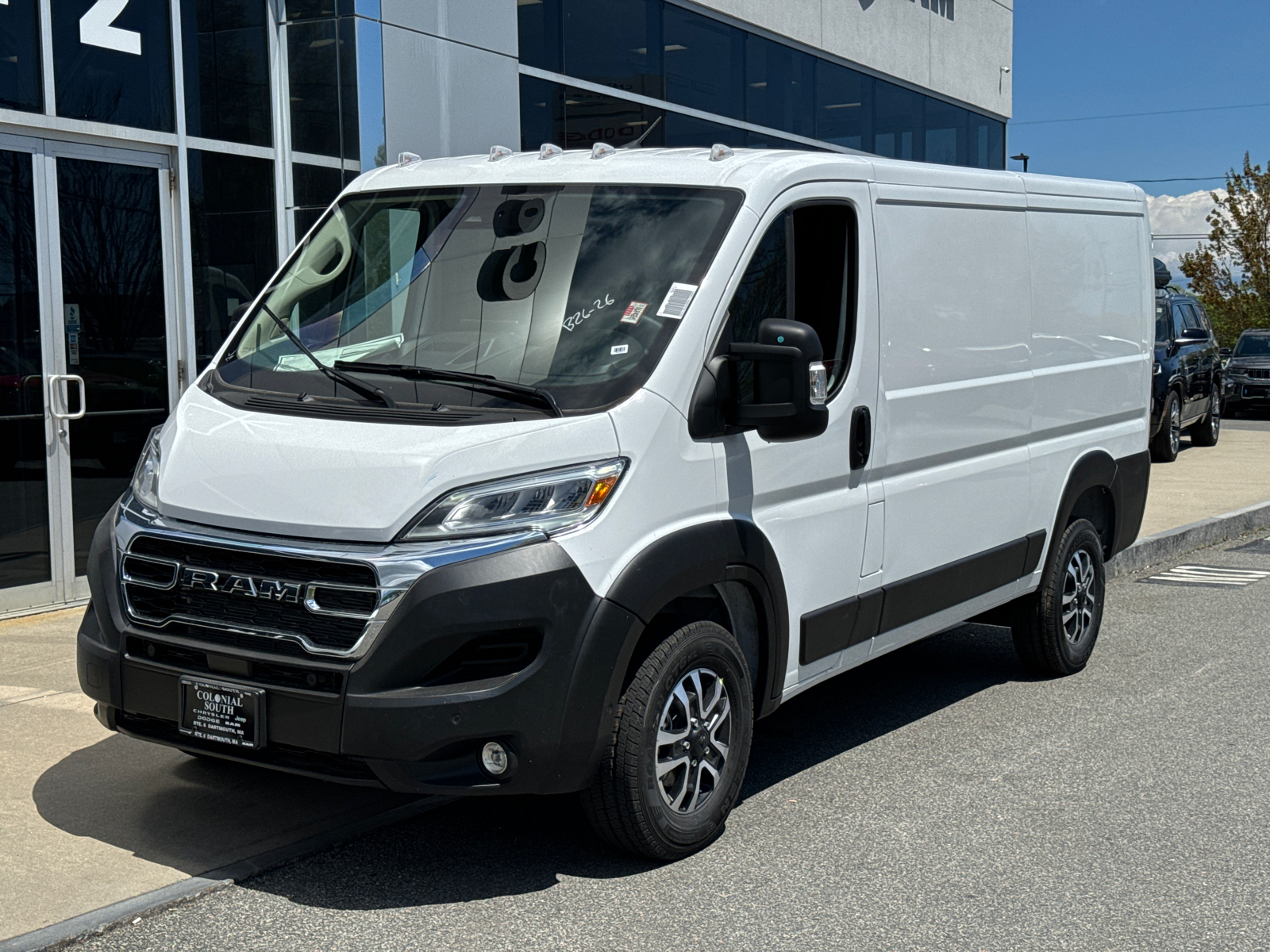 2024 Ram ProMaster SLT+ 1