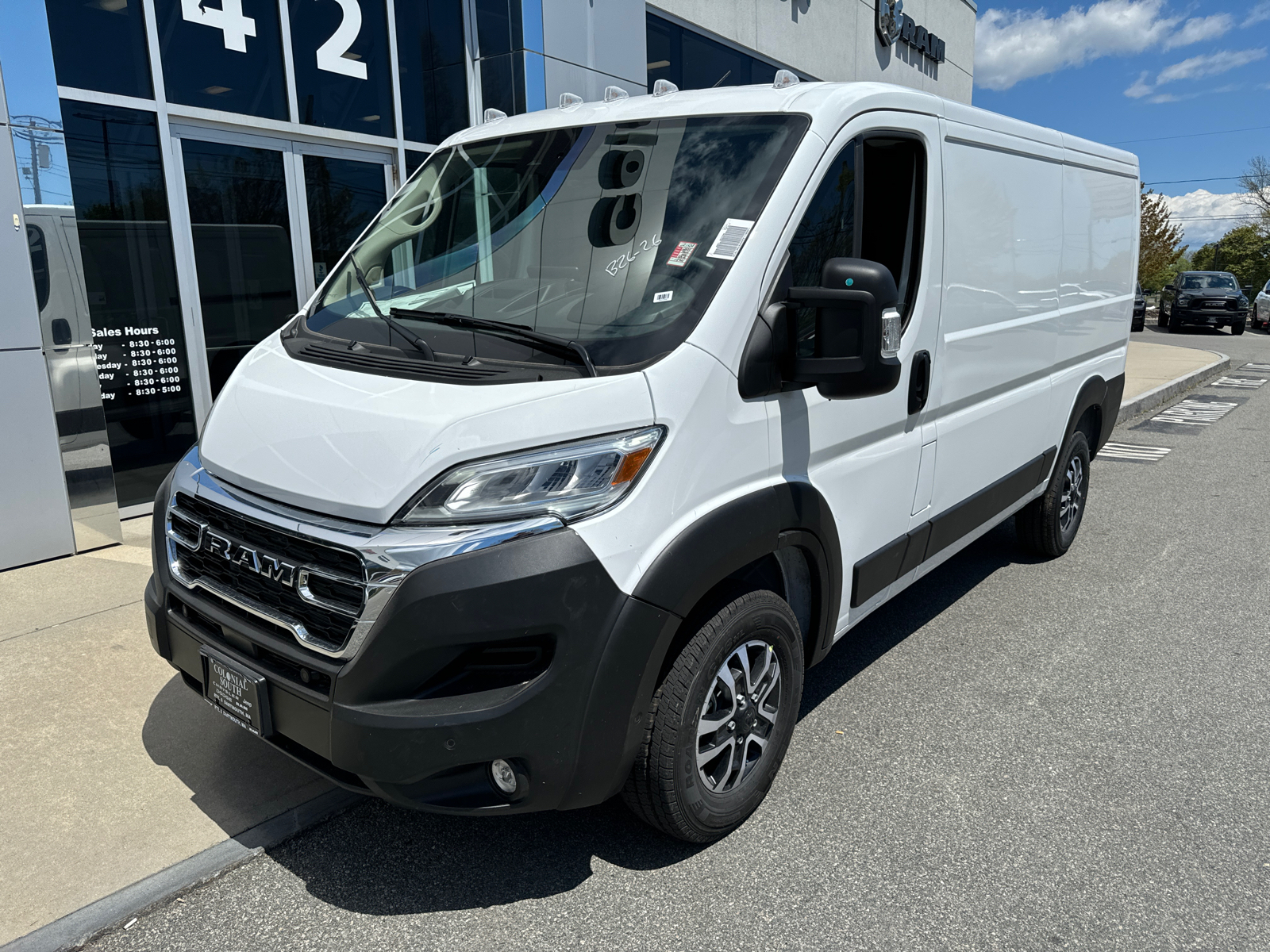 2024 Ram ProMaster SLT+ 2