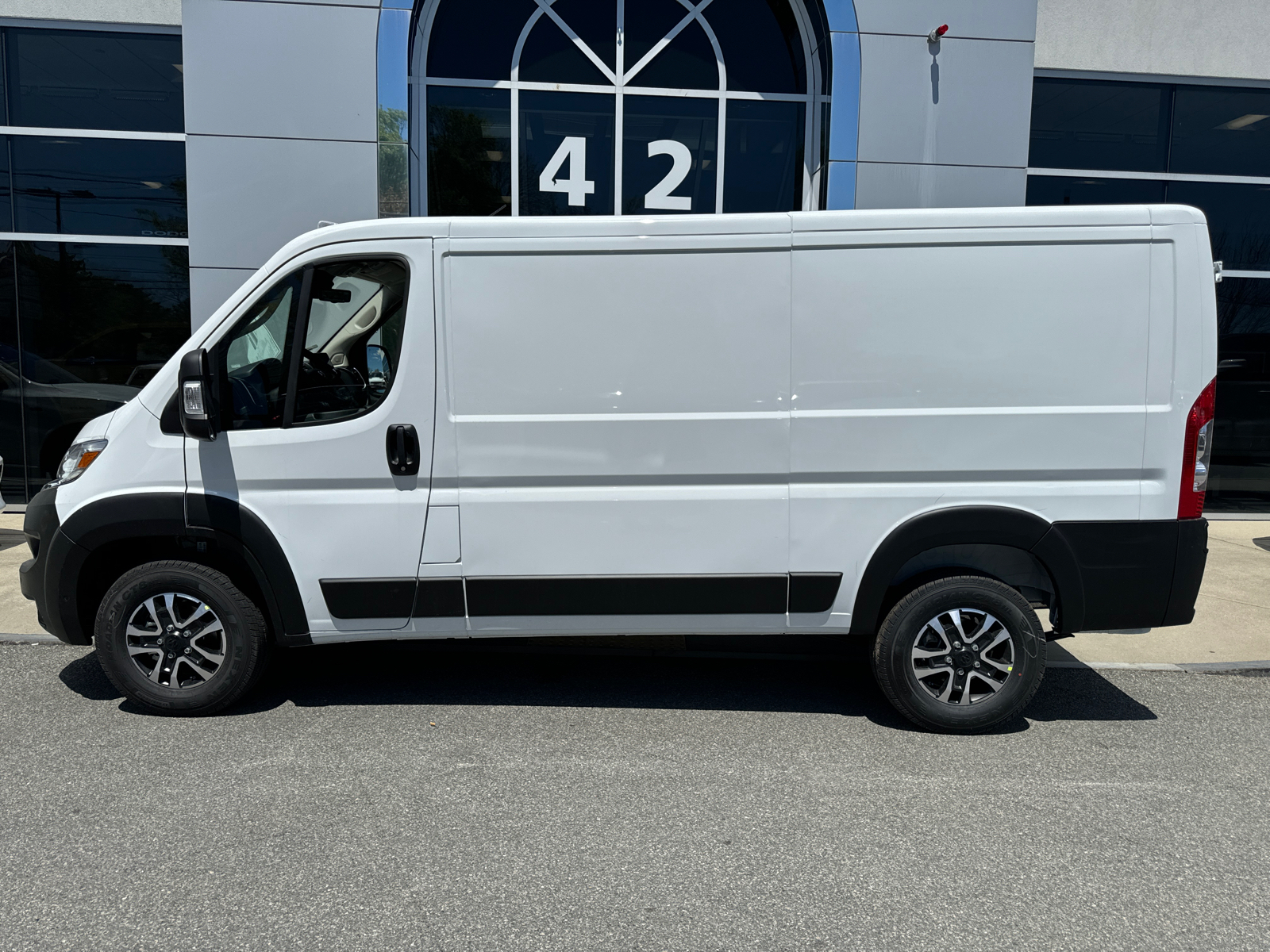 2024 Ram ProMaster SLT+ 3