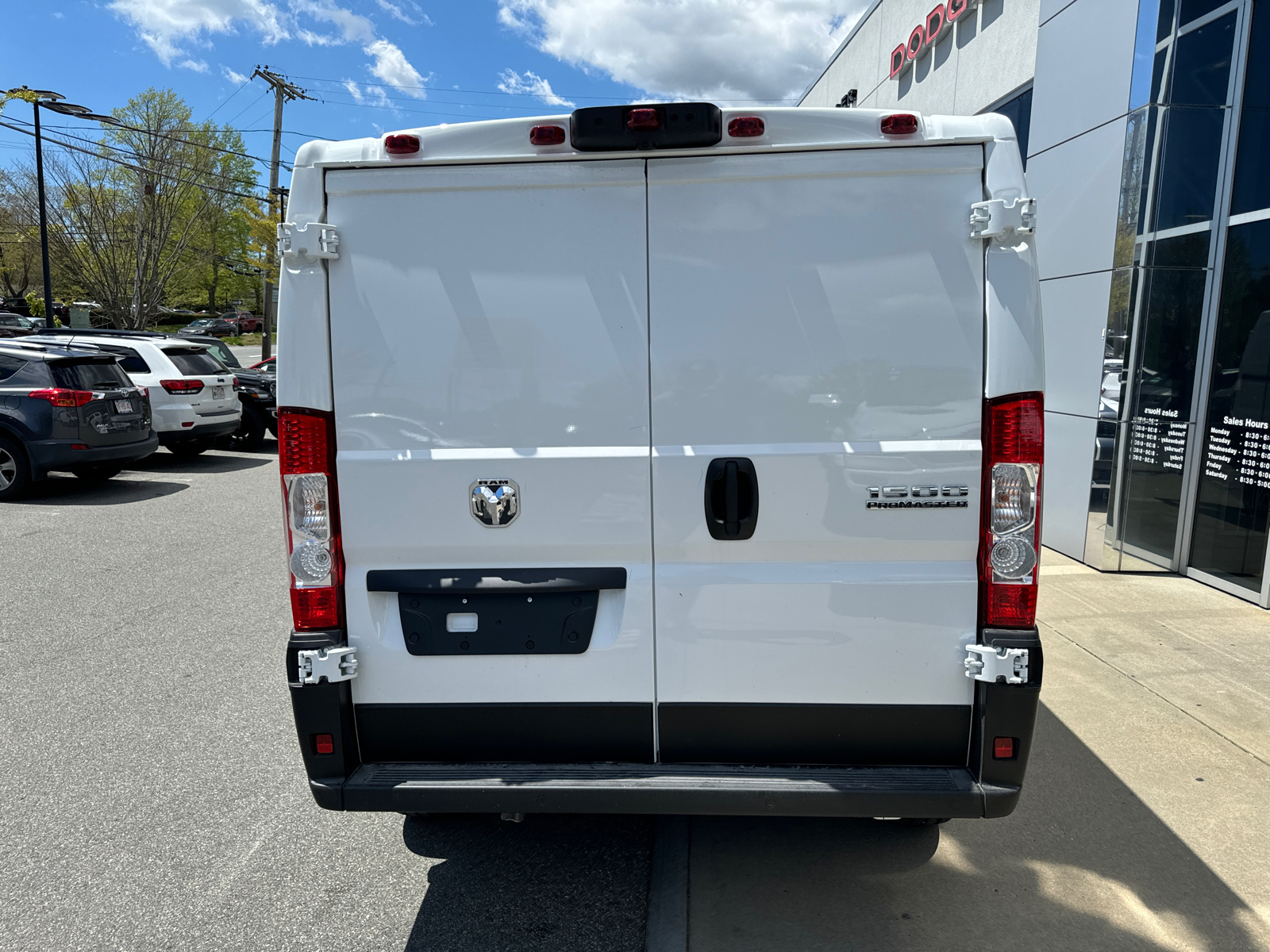 2024 Ram ProMaster SLT+ 5