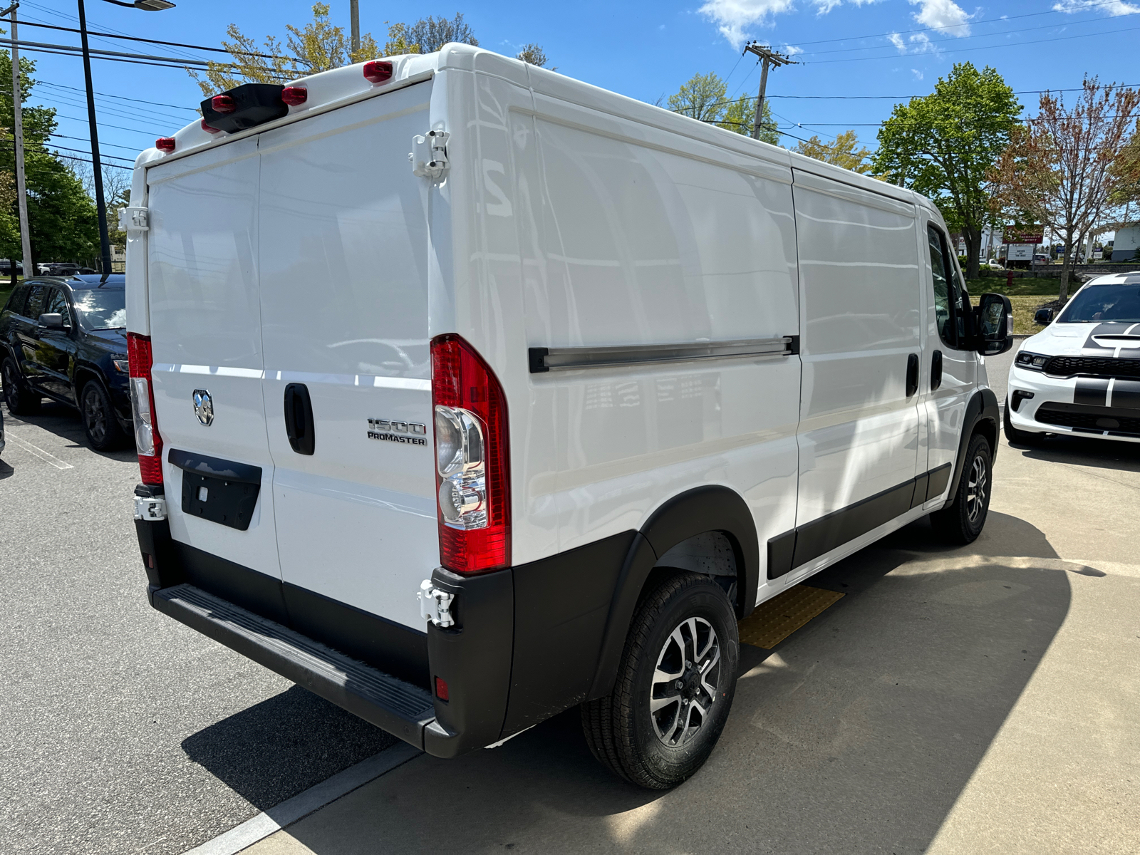 2024 Ram ProMaster SLT+ 6