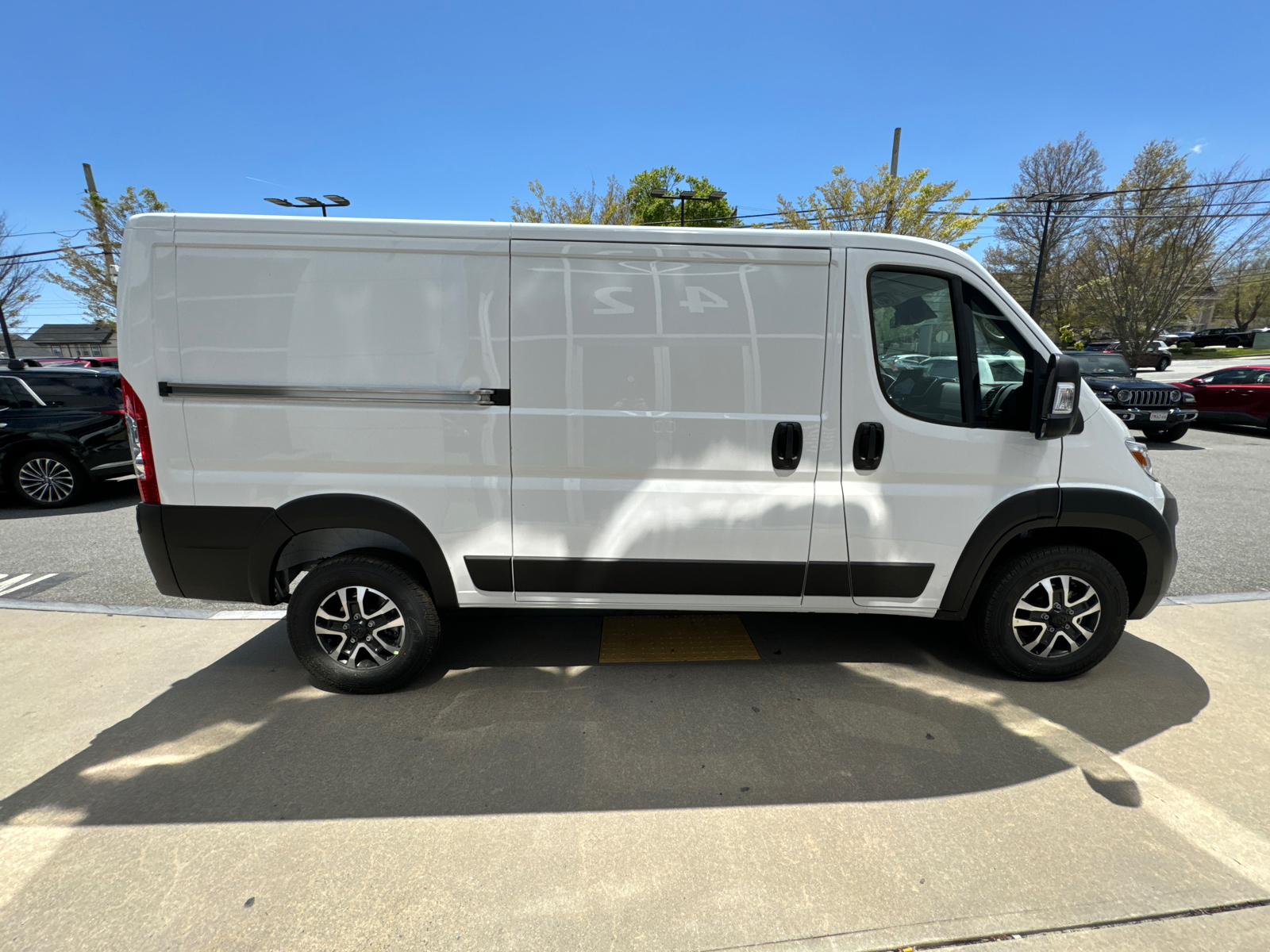 2024 Ram ProMaster SLT+ 7