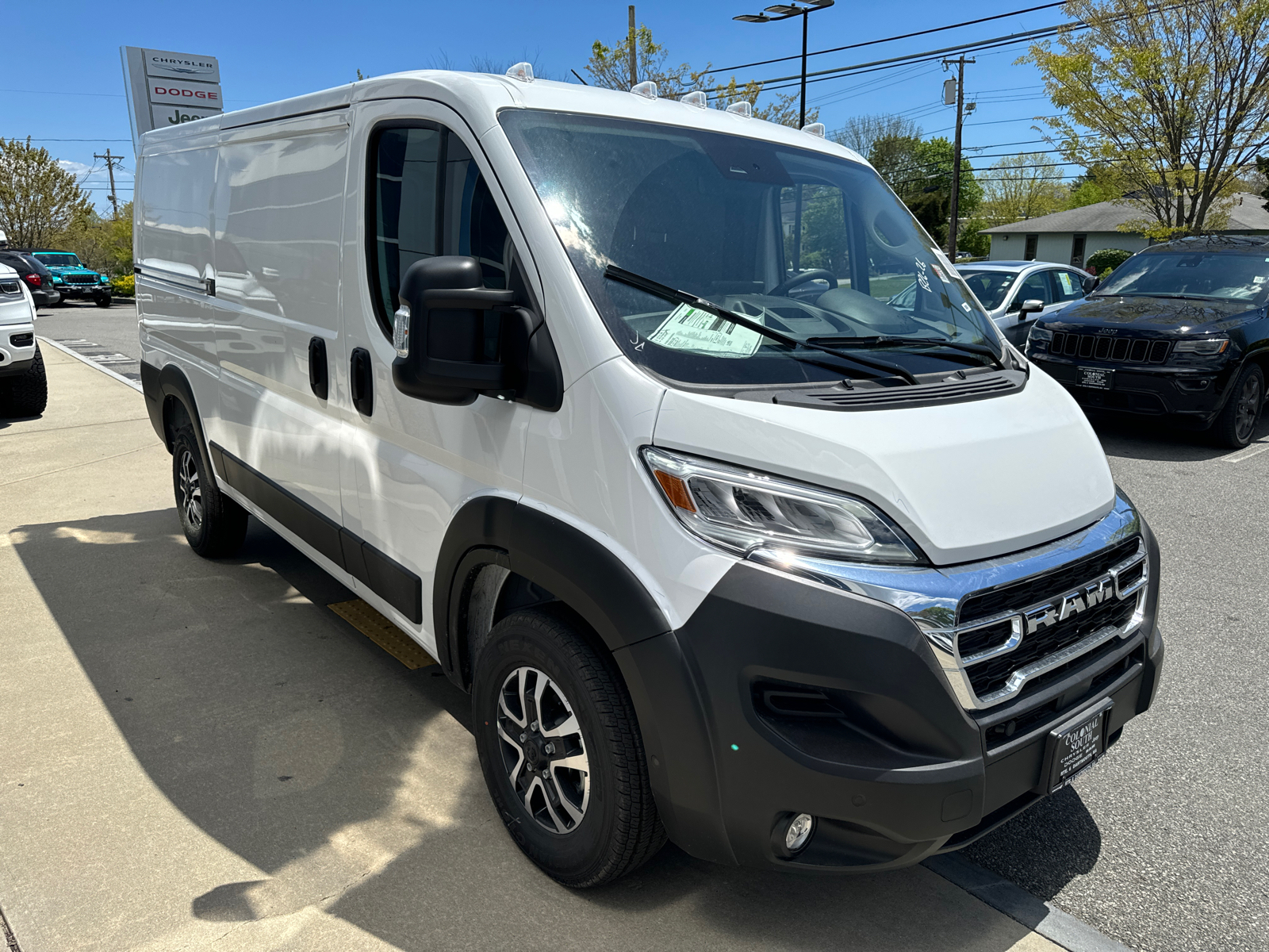 2024 Ram ProMaster SLT+ 8