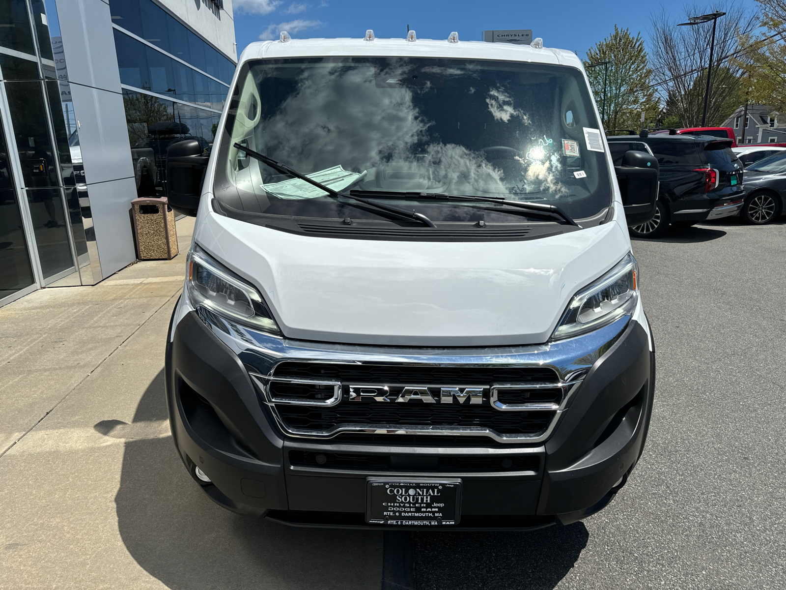 2024 Ram ProMaster SLT+ 9