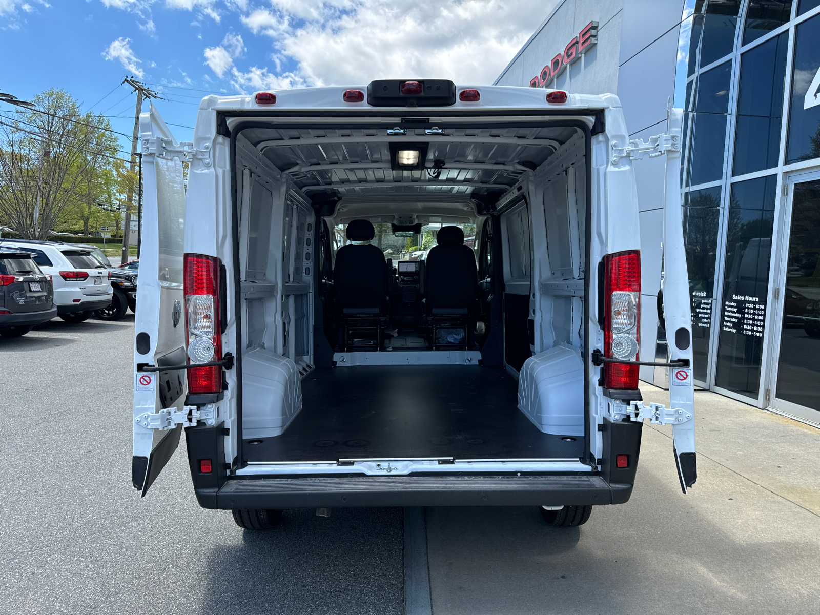 2024 Ram ProMaster SLT+ 31