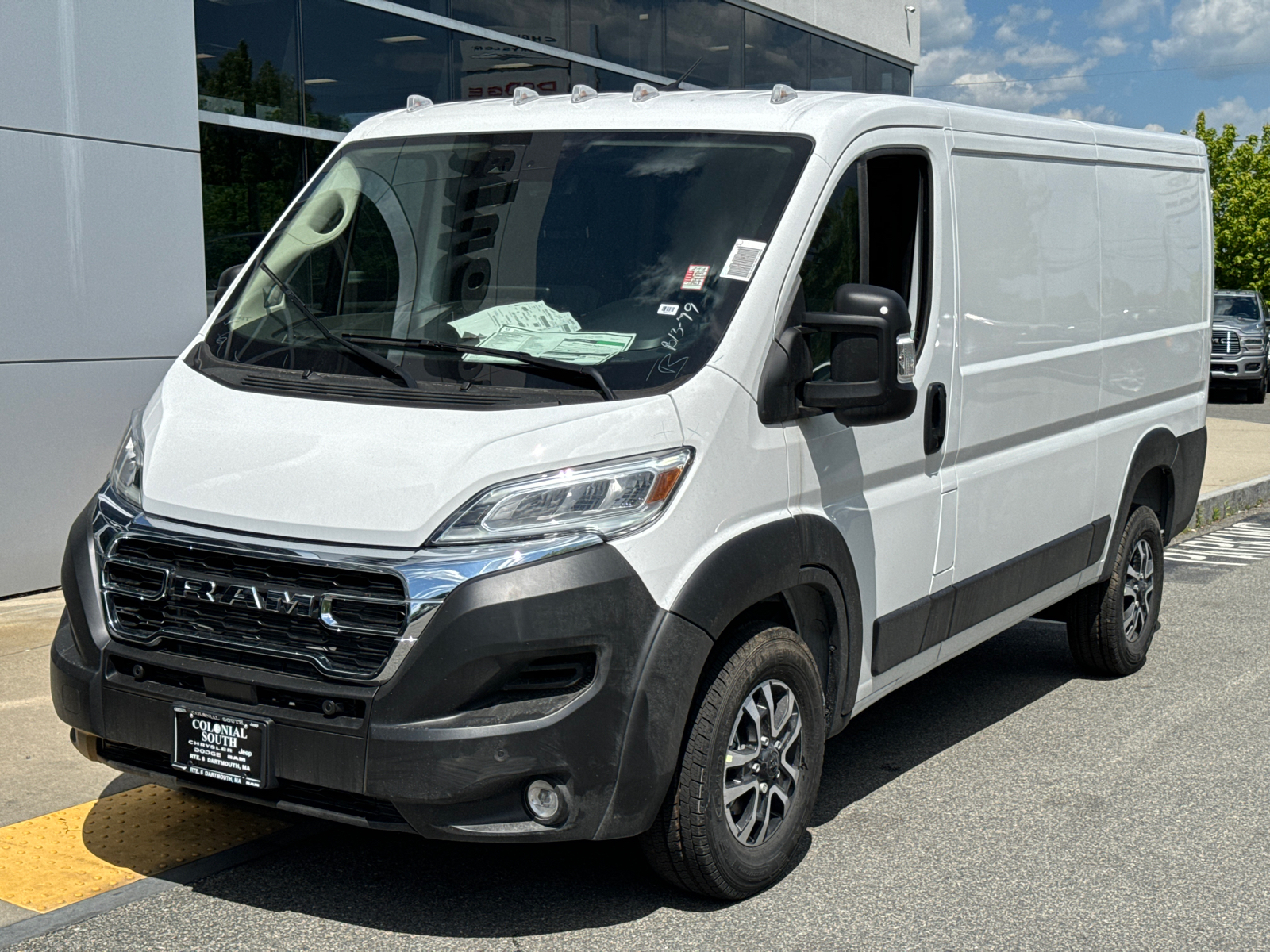 2024 Ram ProMaster SLT+ 1